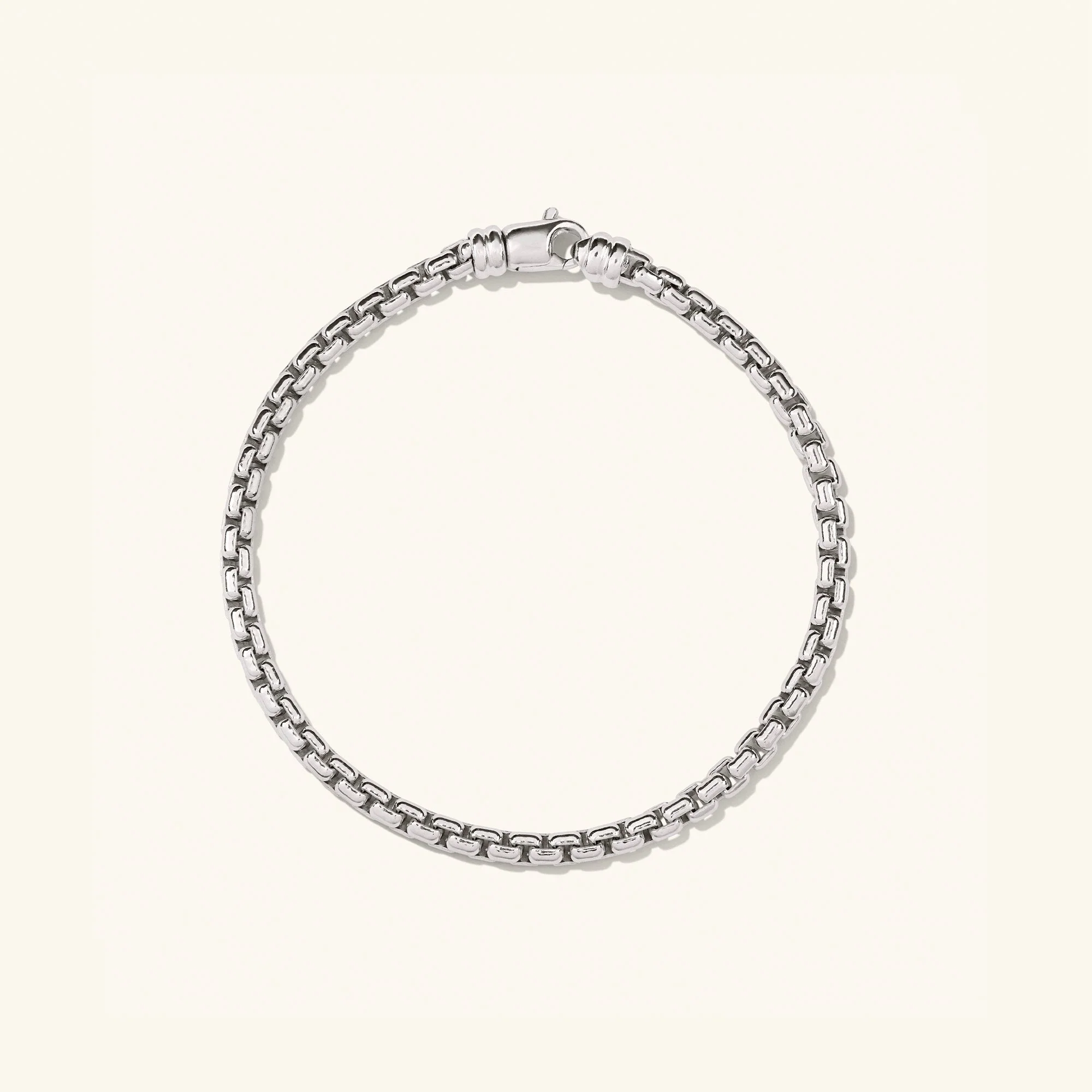 Round Box Chain Bracelet - Image 14