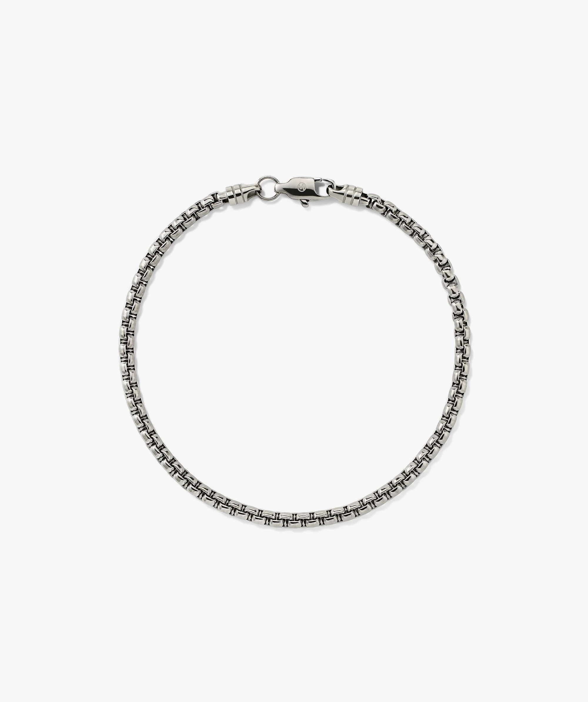 Round Box Chain Bracelet - Image 18
