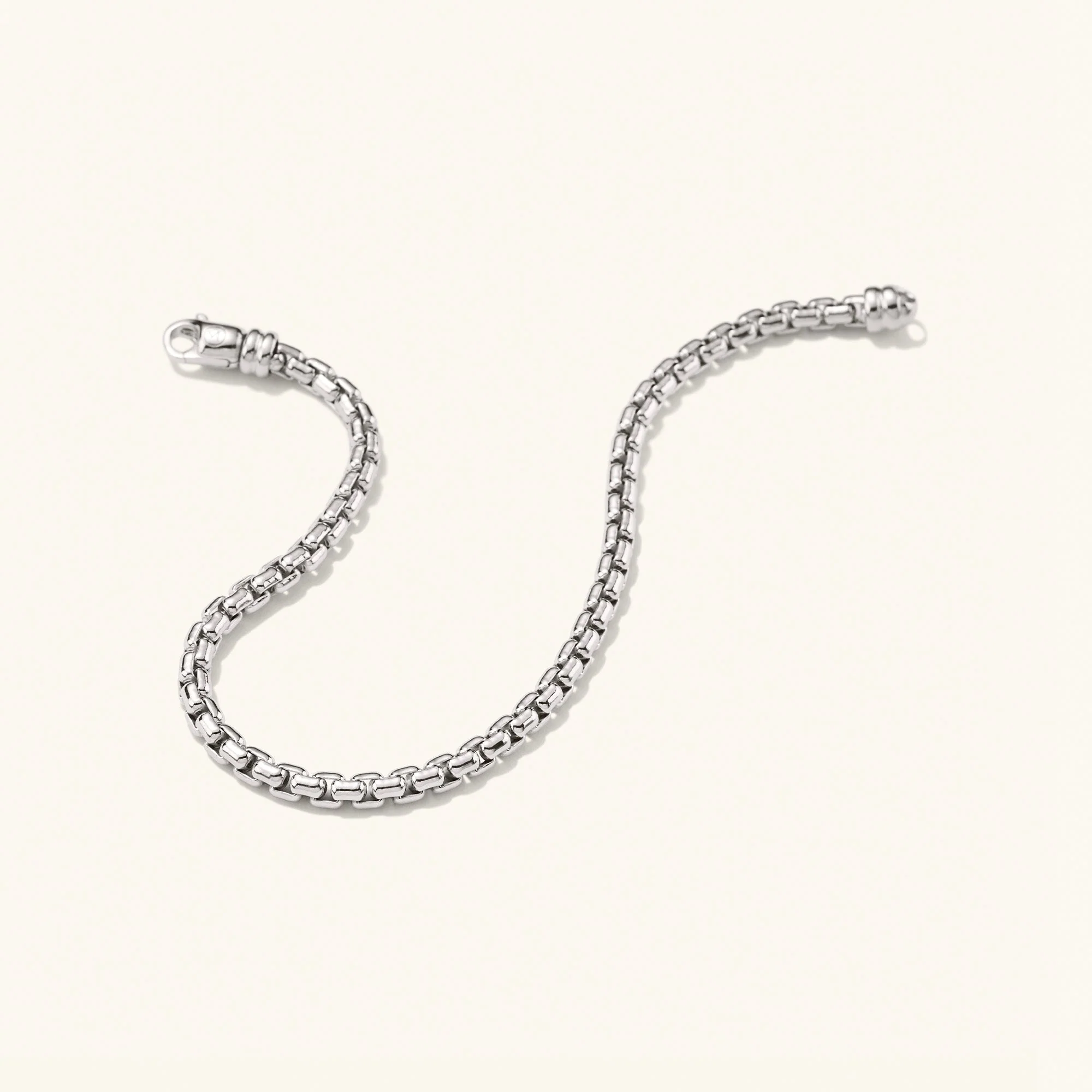 Round Box Chain Bracelet - Image 20