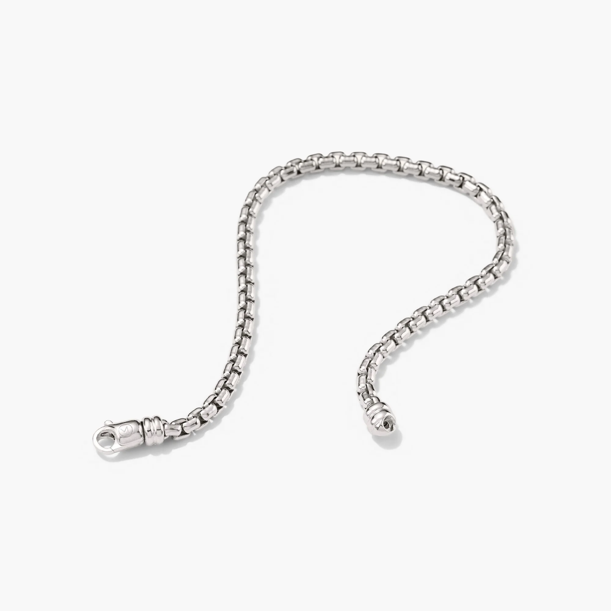 Round Box Chain Bracelet - Image 21