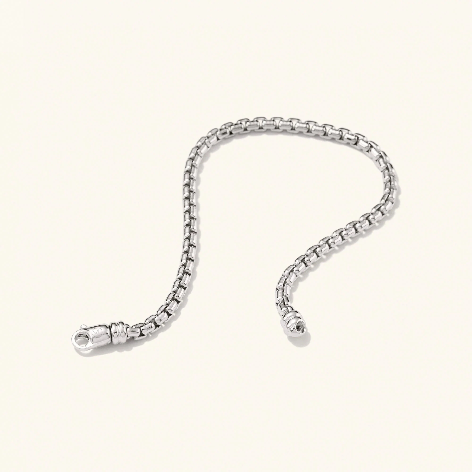 Round Box Chain Bracelet - Image 22