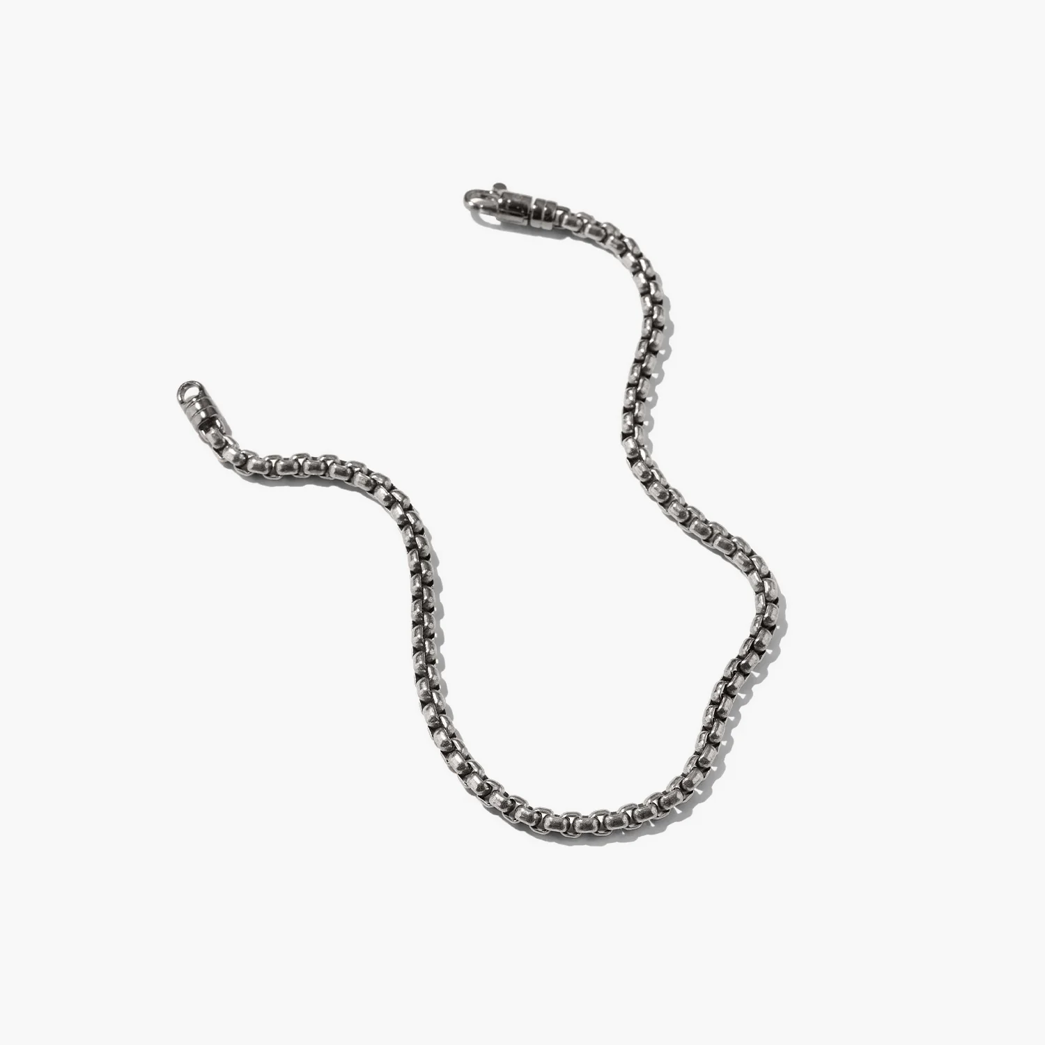 Round Box Chain Bracelet - Image 26