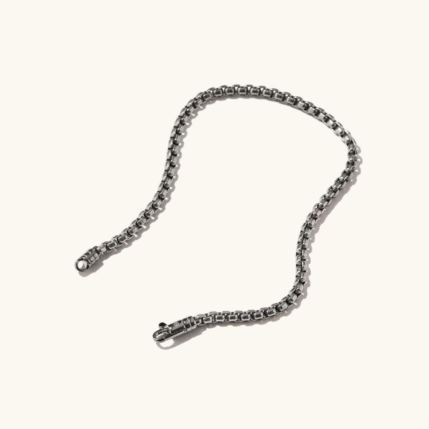 Round Box Chain Bracelet - Image 27
