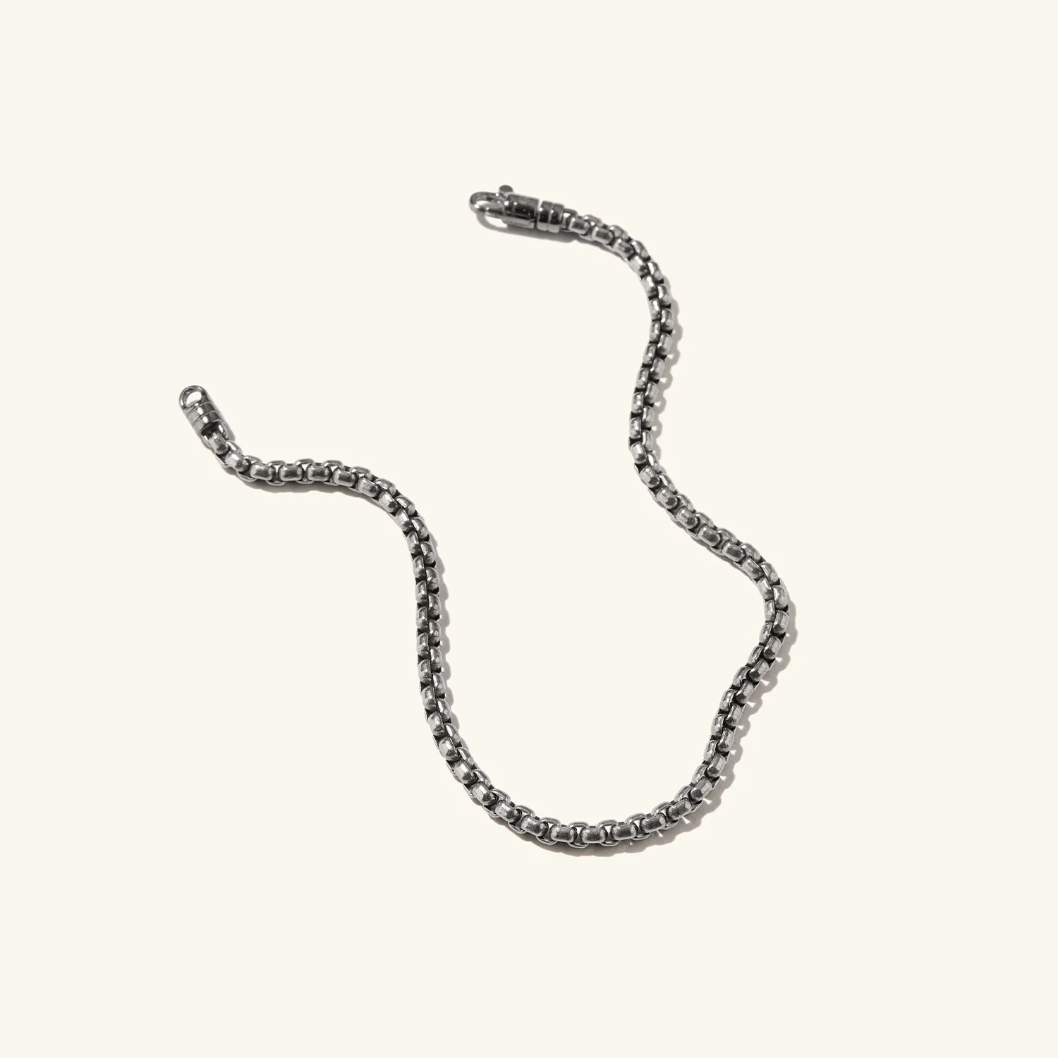 Round Box Chain Bracelet - Image 28