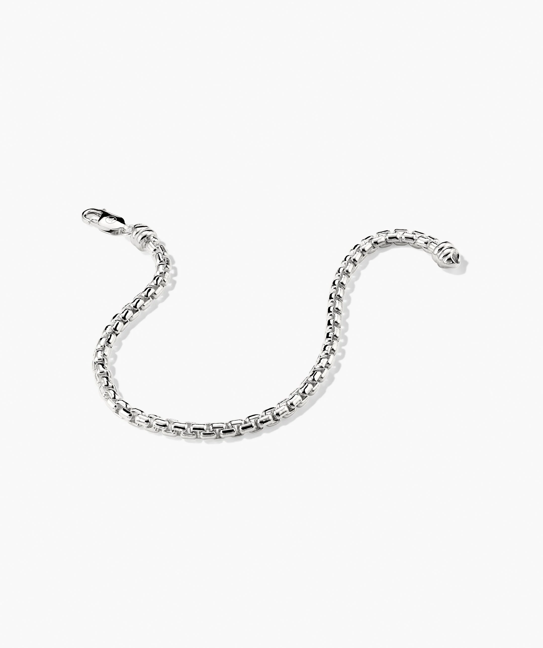 Round Box Chain Bracelet - Image 30