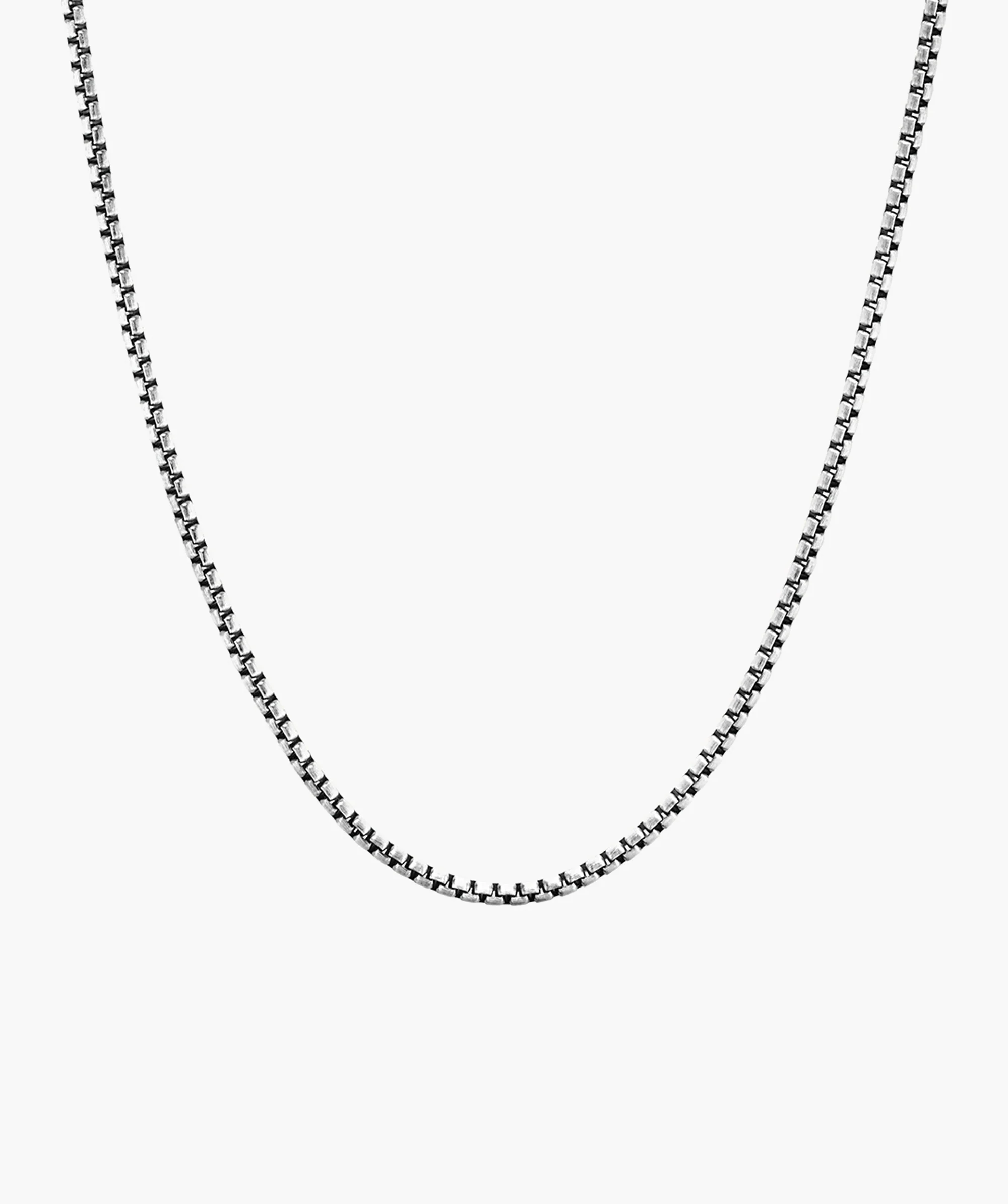 Round Box Chain Necklace - Image 17