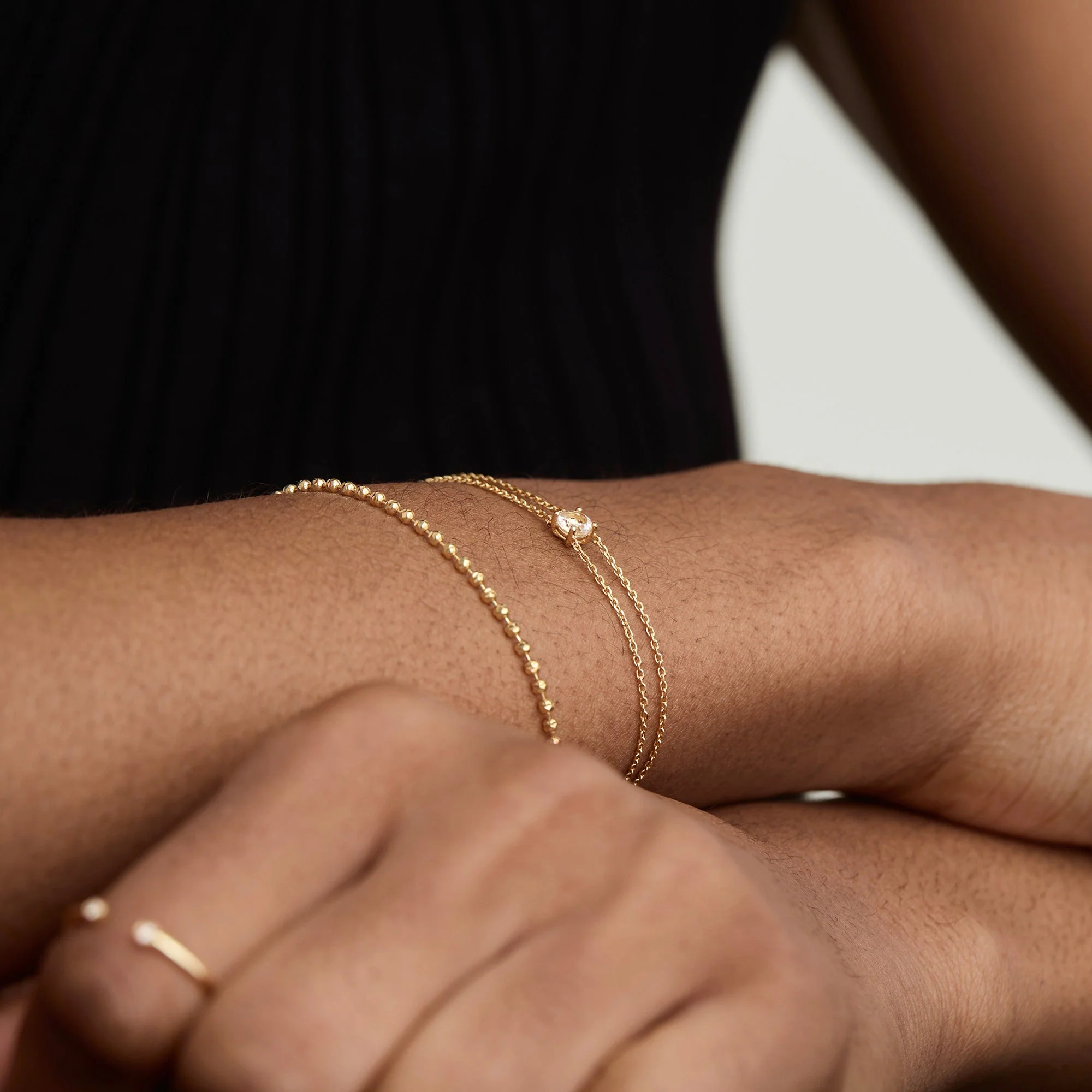 Round Topaz Bracelet - Image 4