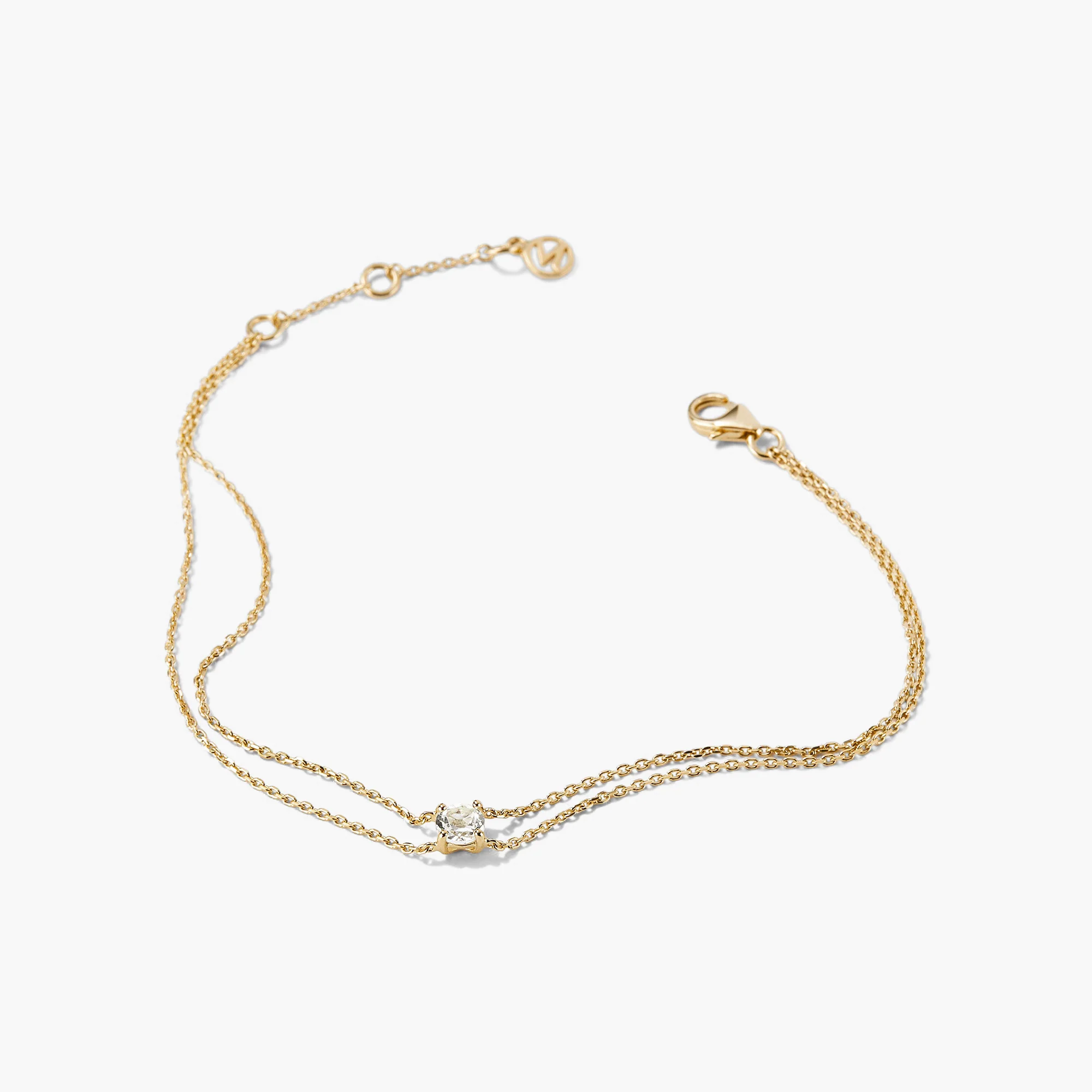 Round Topaz Bracelet - Image 5
