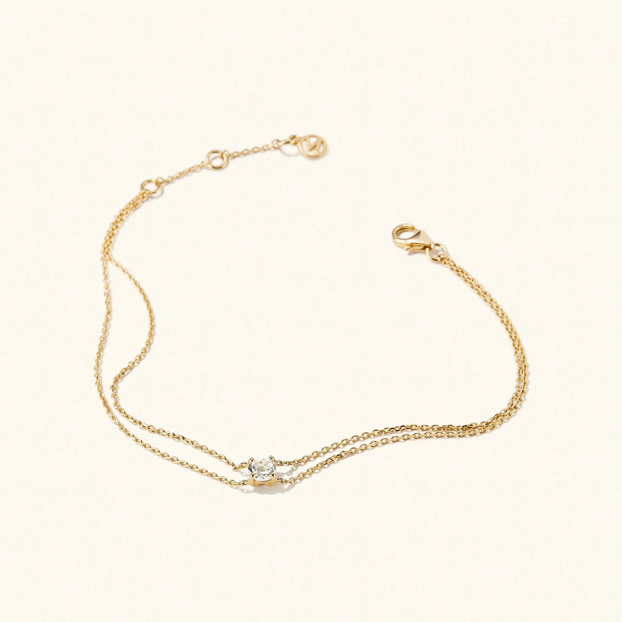 Round Topaz Bracelet - Image 7