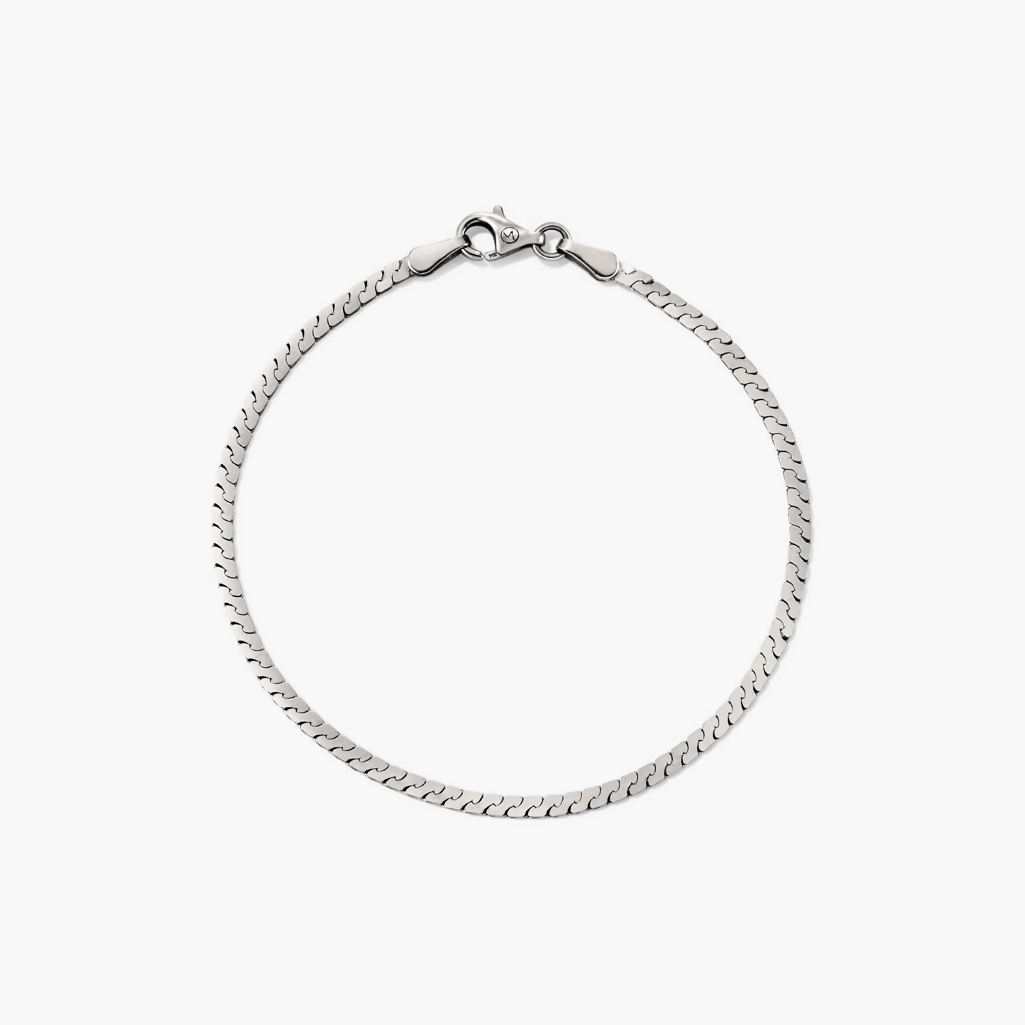 Serpentine Chain Bracelet - Image 4
