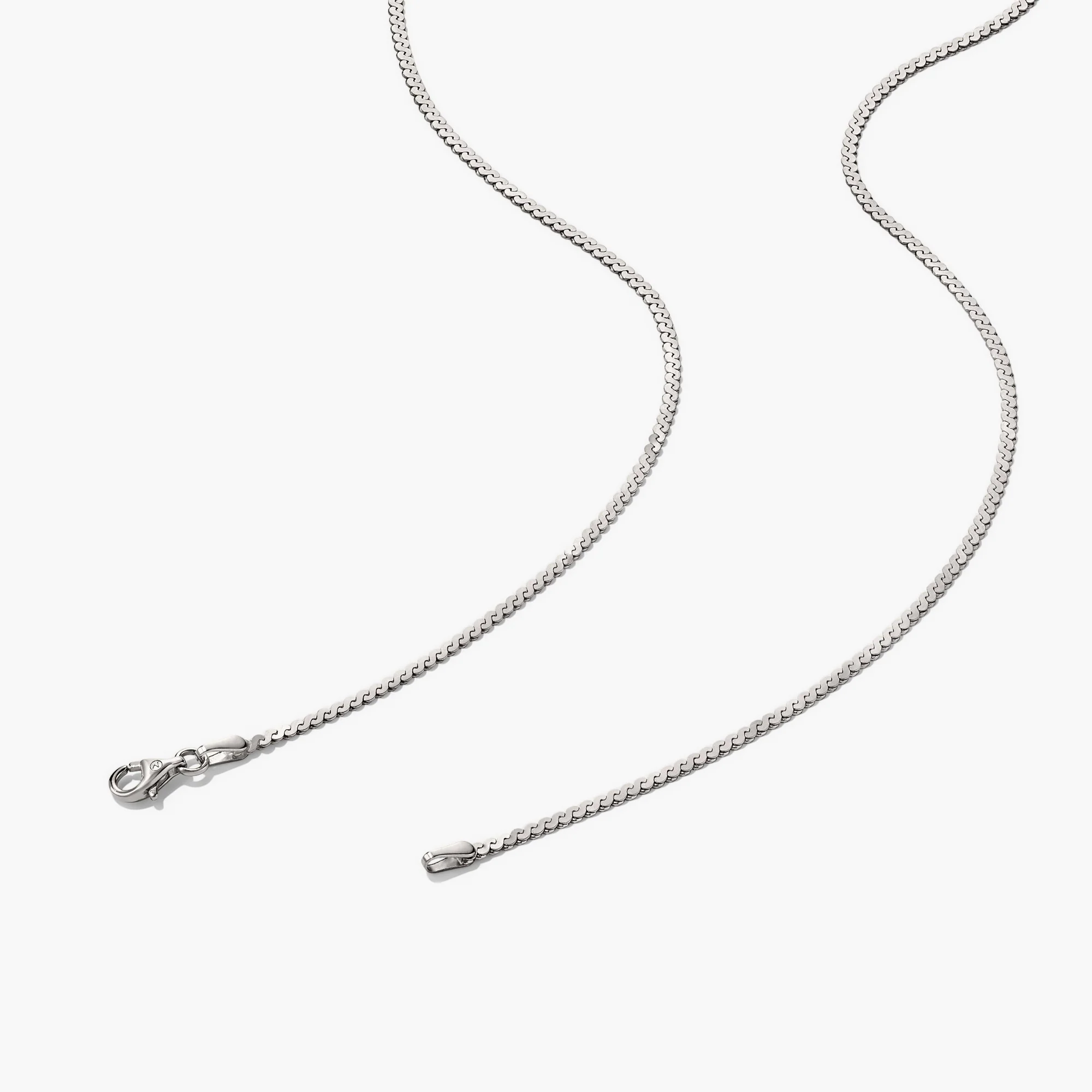 Serpentine Chain Necklace - Image 12