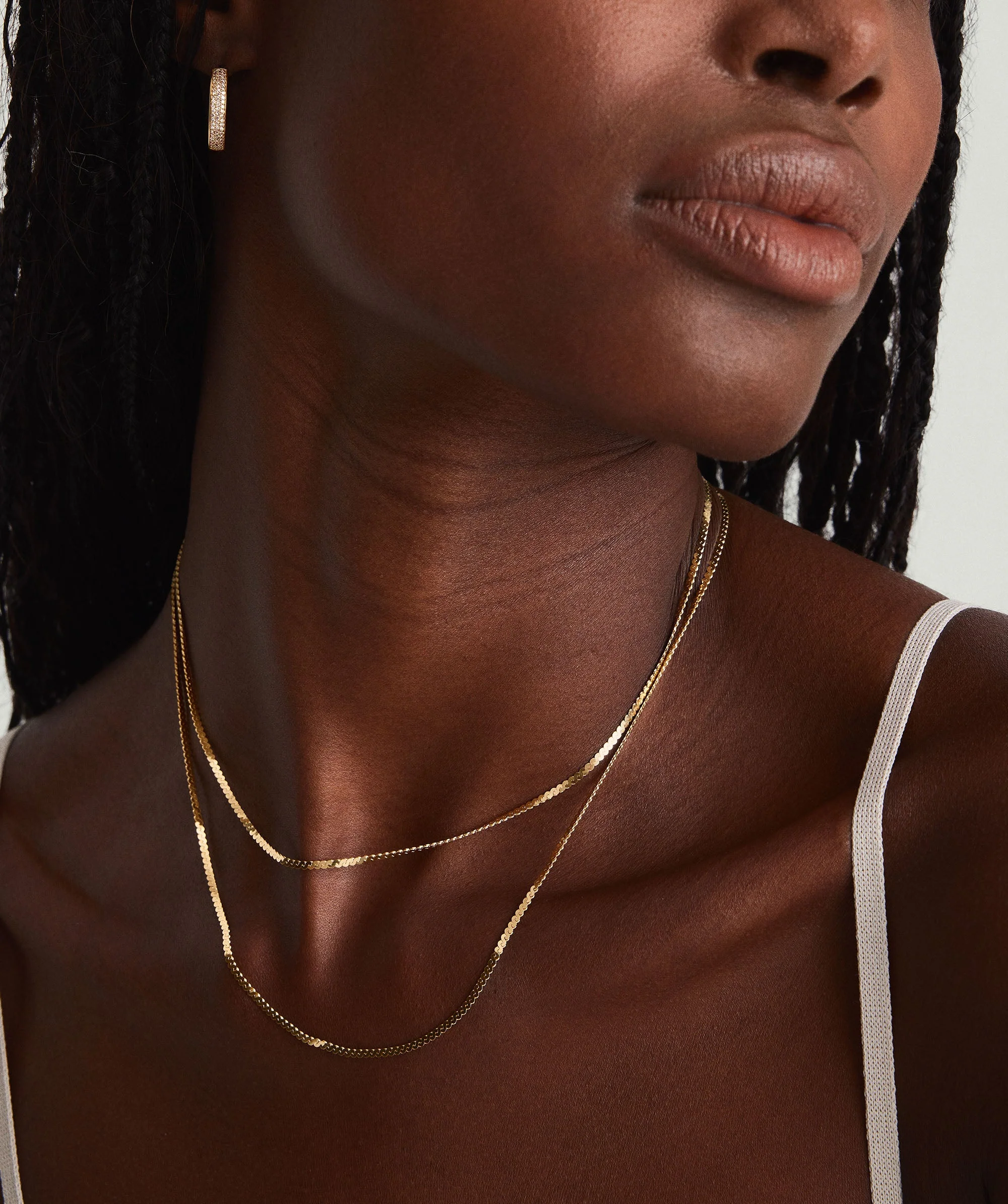 Serpentine Chain Necklace - Image 15