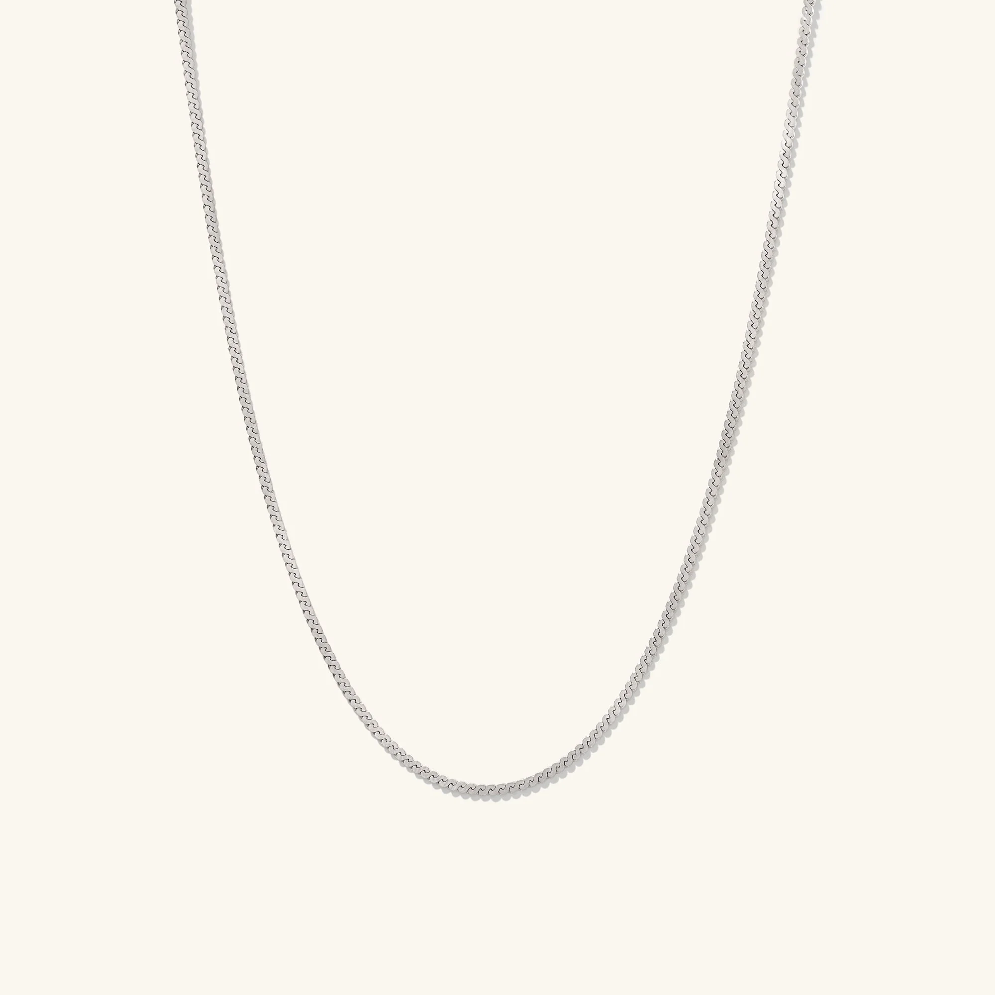 Serpentine Chain Necklace - Image 17