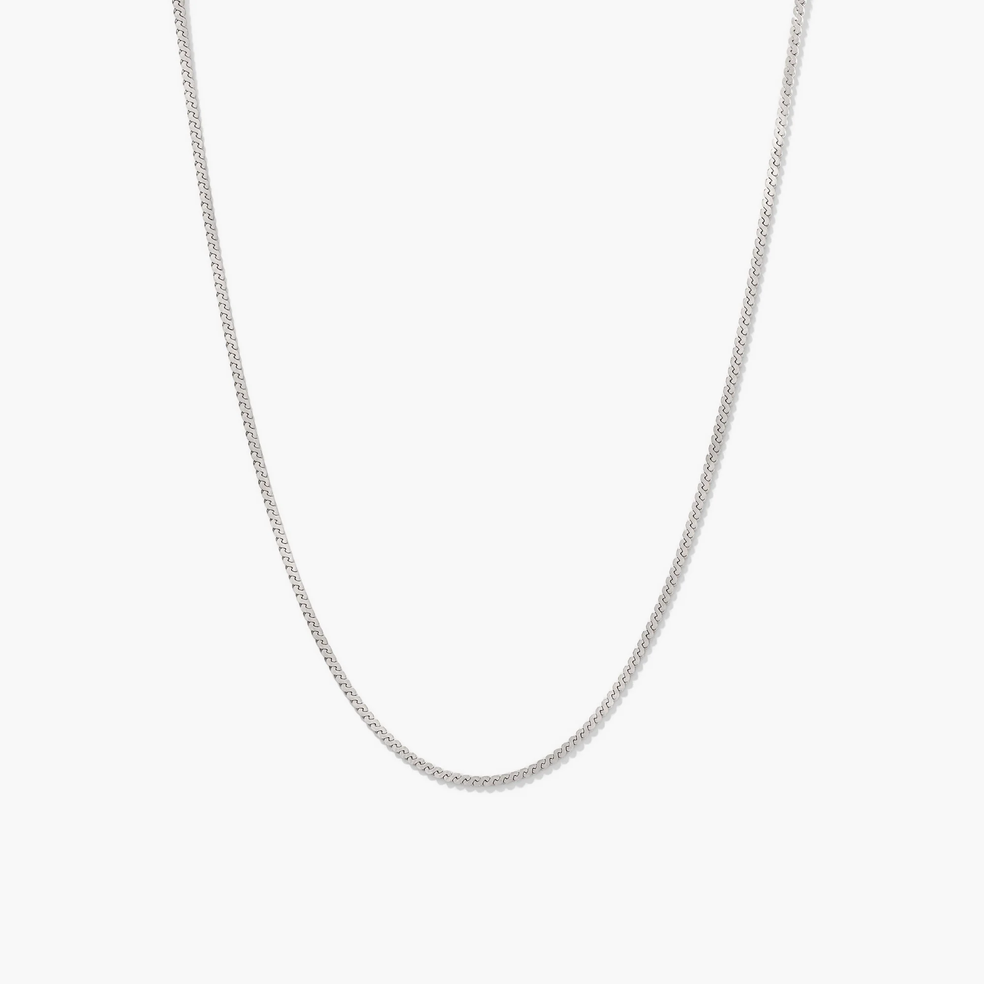 Serpentine Chain Necklace - Image 8