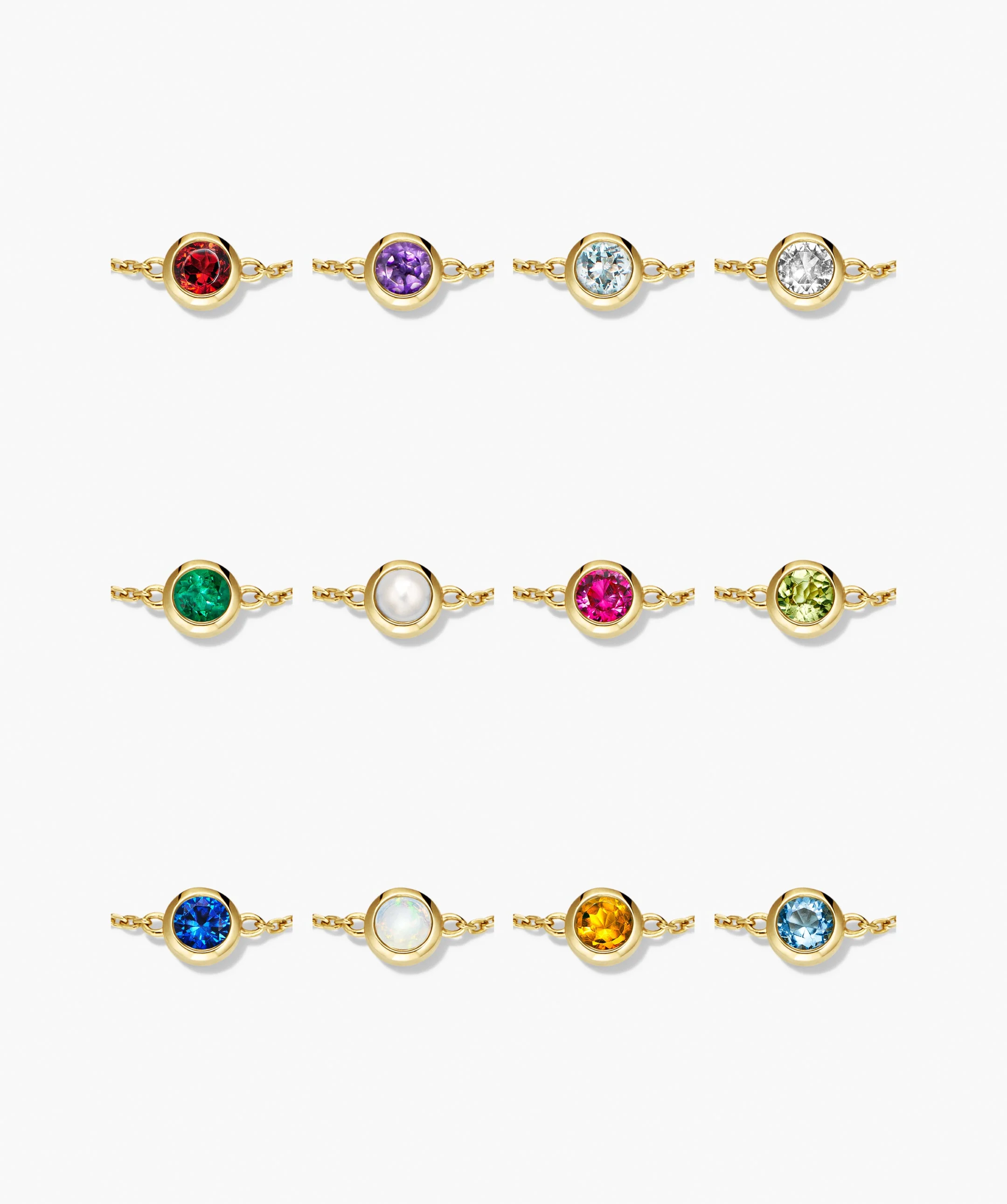 Sia Birthstone Bracelet - Image 3