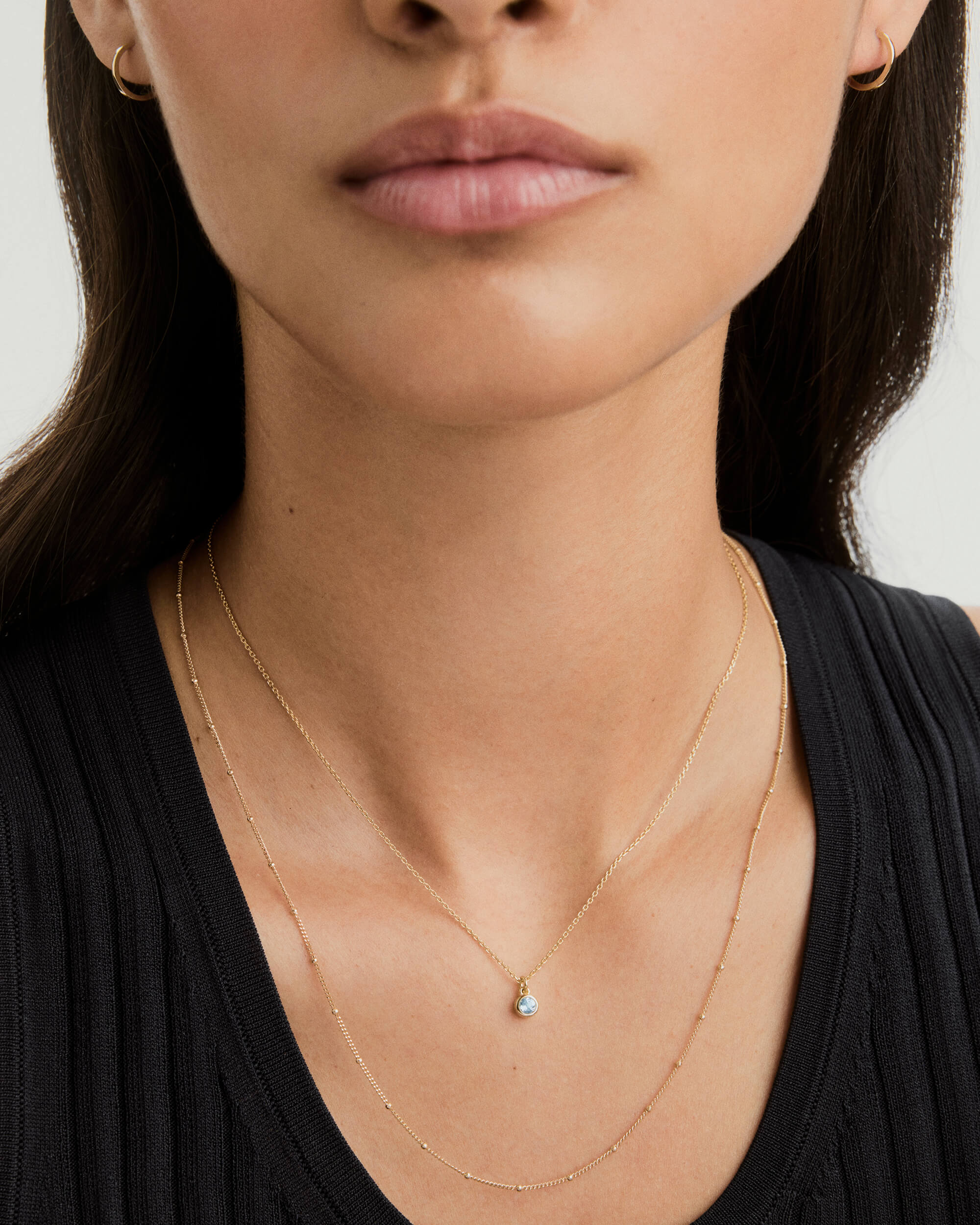 Sia Birthstone Pendant Necklace - Image 11