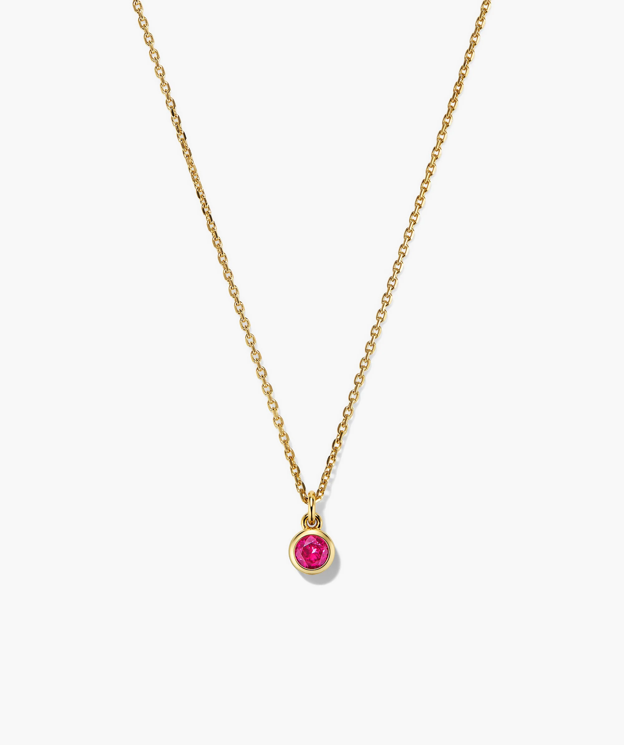 Sia Birthstone Pendant Necklace - Image 12