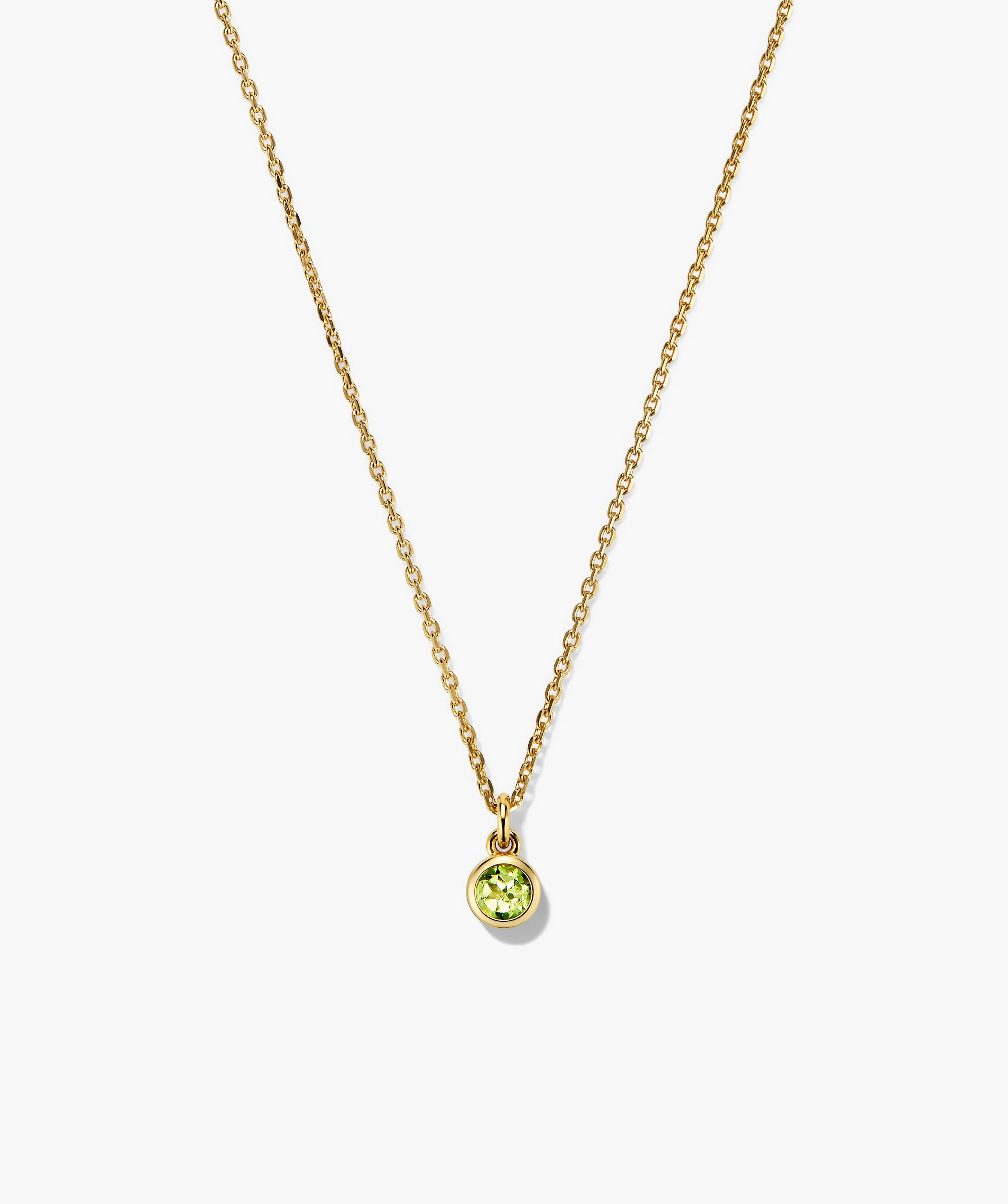 Sia Birthstone Pendant Necklace - Image 13