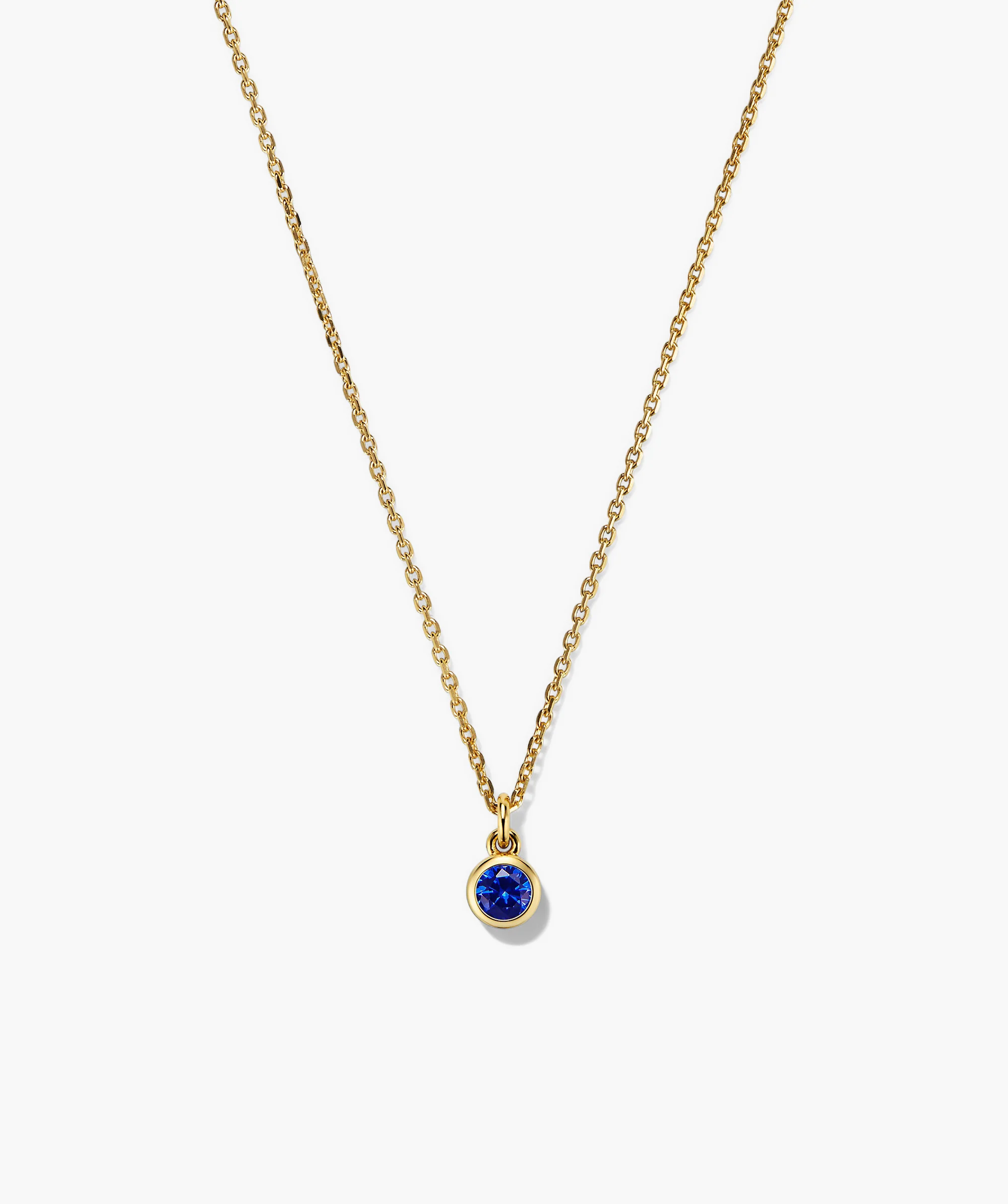 Sia Birthstone Pendant Necklace - Image 14