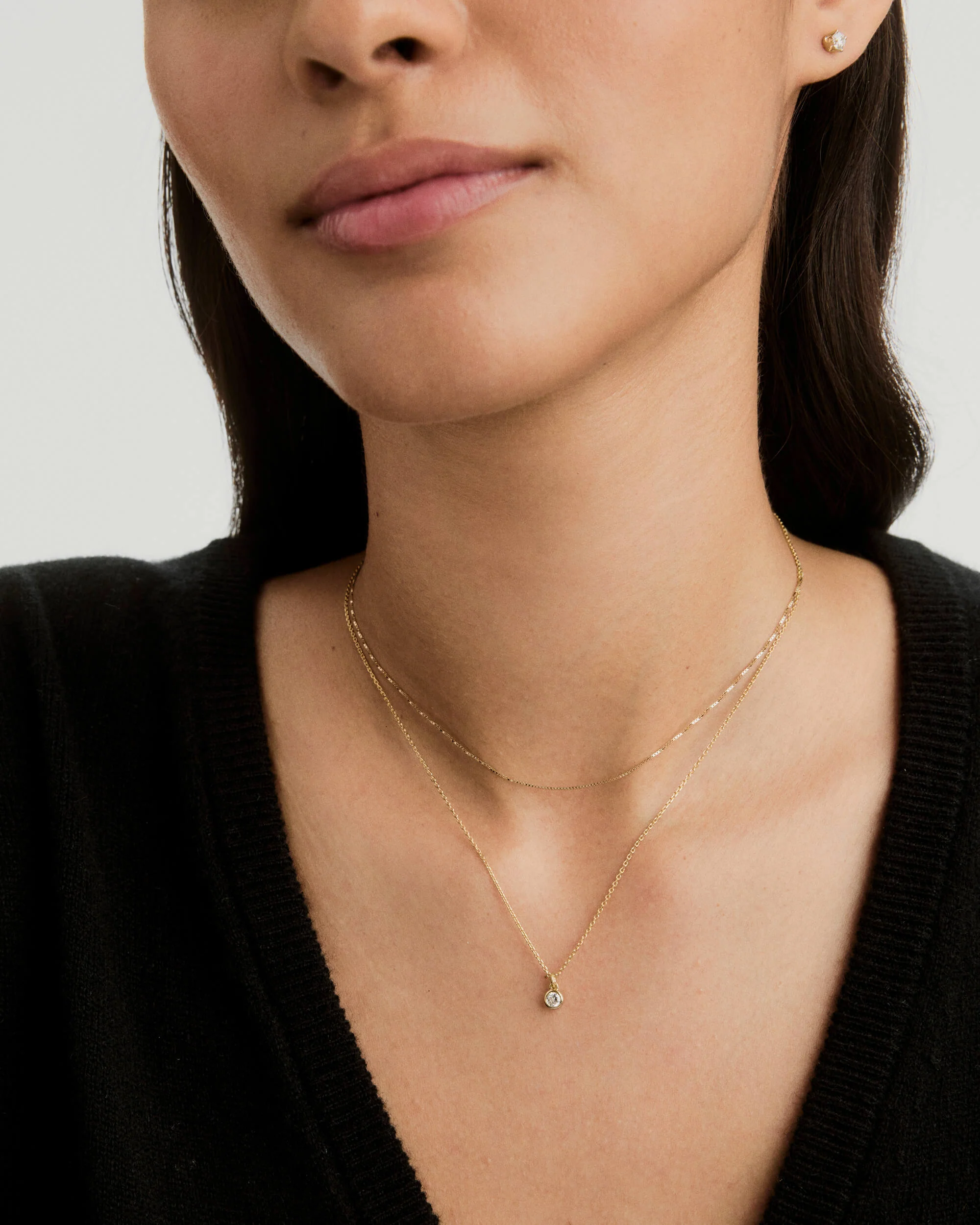 Sia Birthstone Pendant Necklace - Image 15