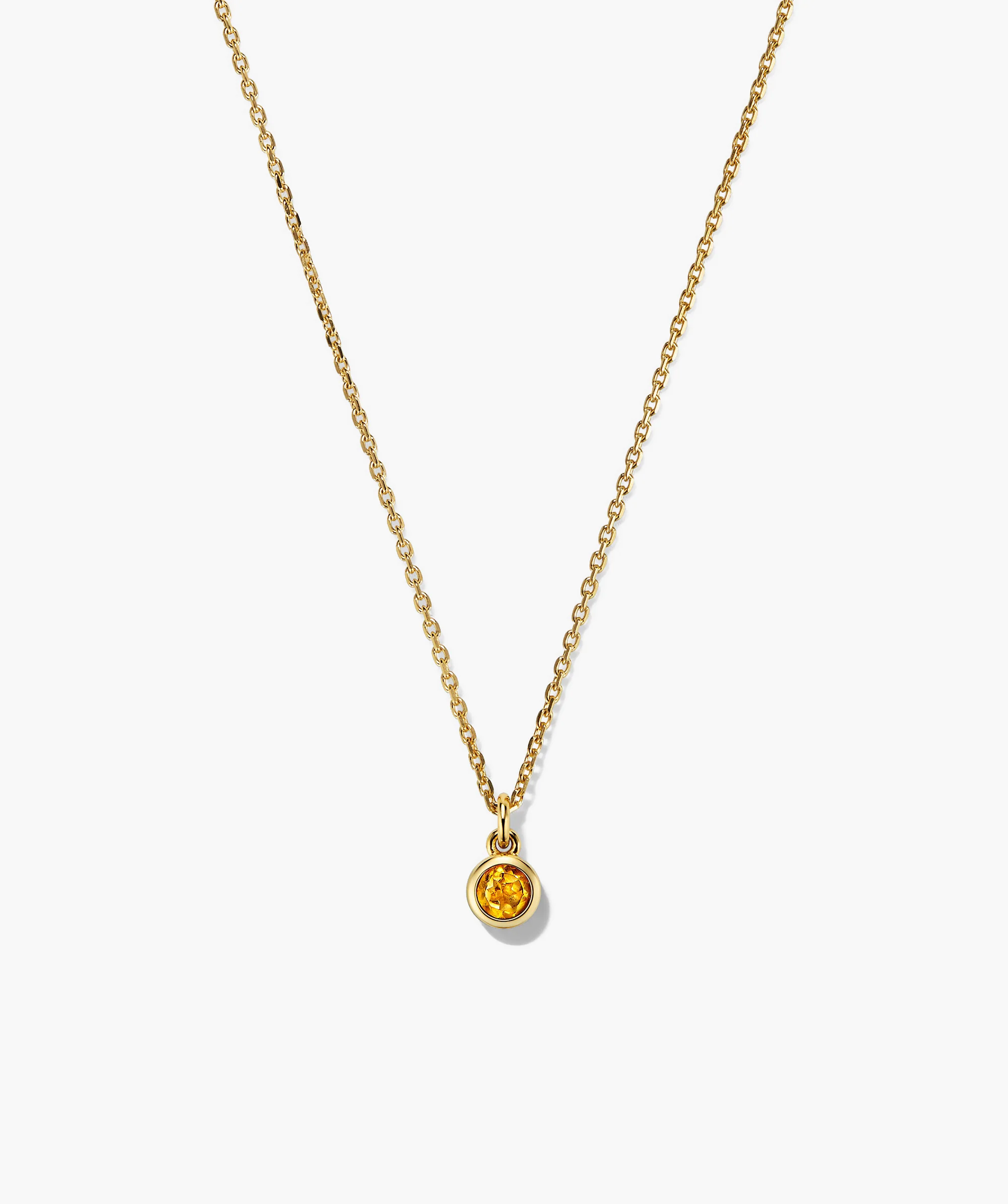 Sia Birthstone Pendant Necklace - Image 17