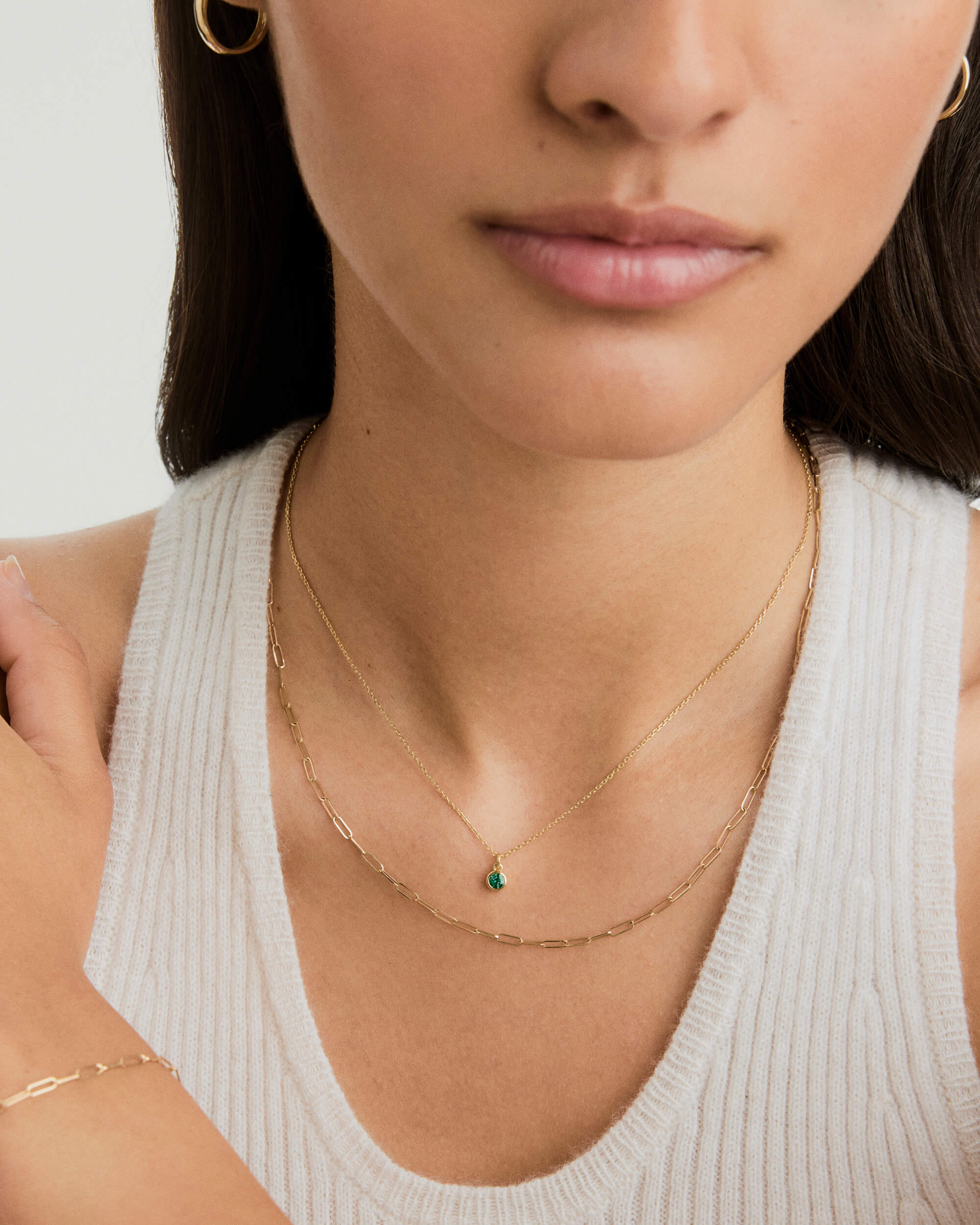 Sia Birthstone Pendant Necklace - Image 18