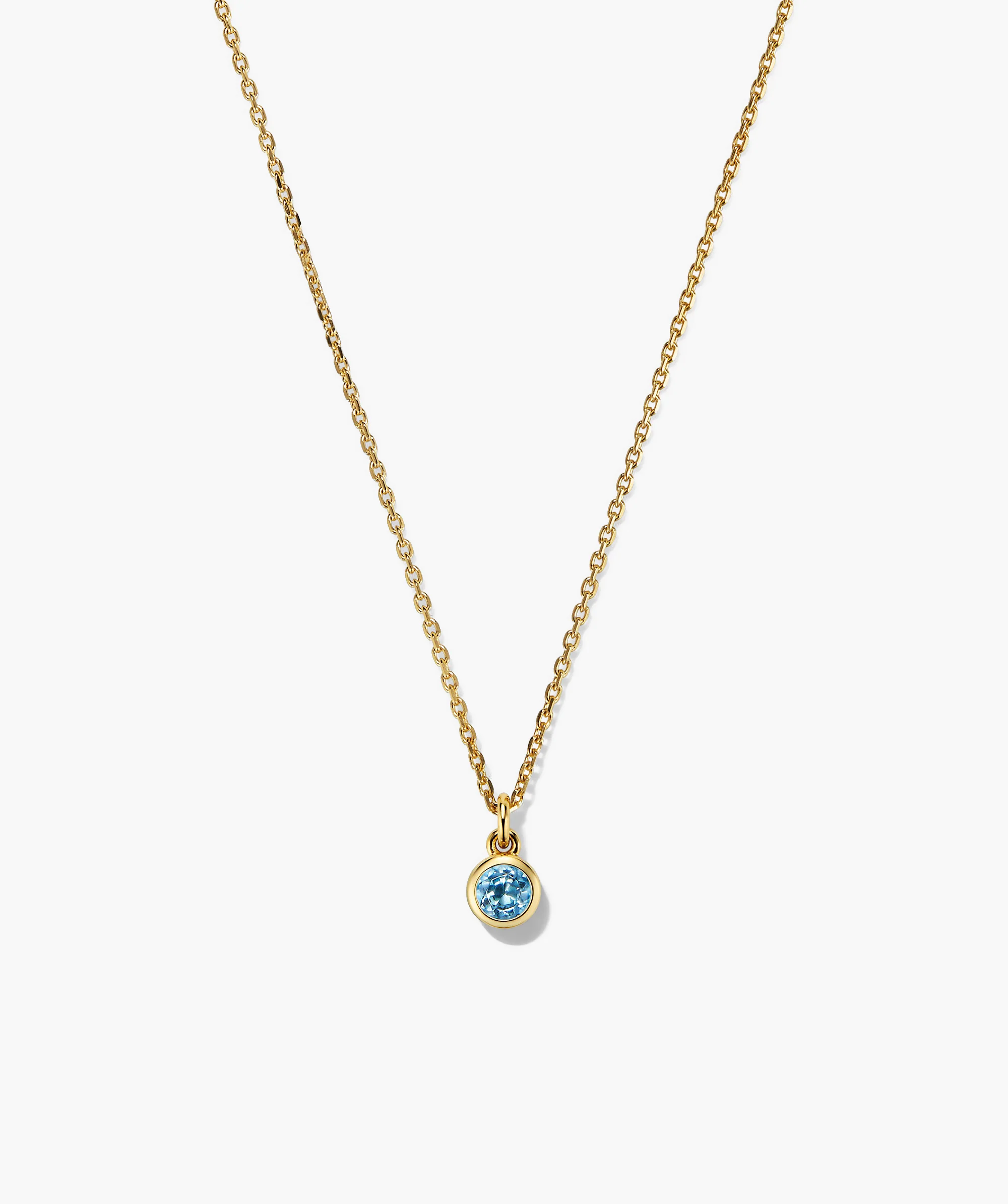 Sia Birthstone Pendant Necklace - Image 19
