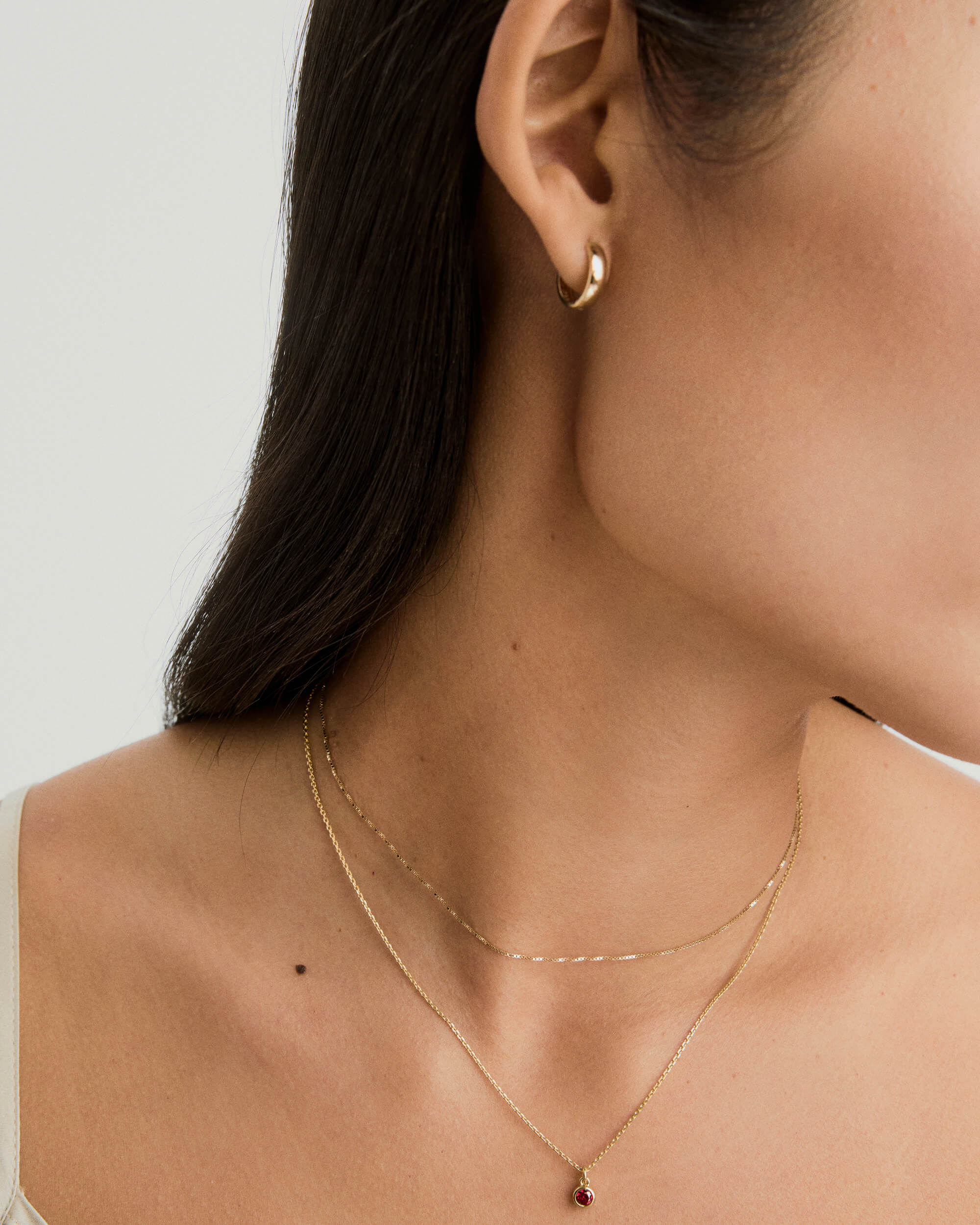 Sia Birthstone Pendant Necklace - Image 22