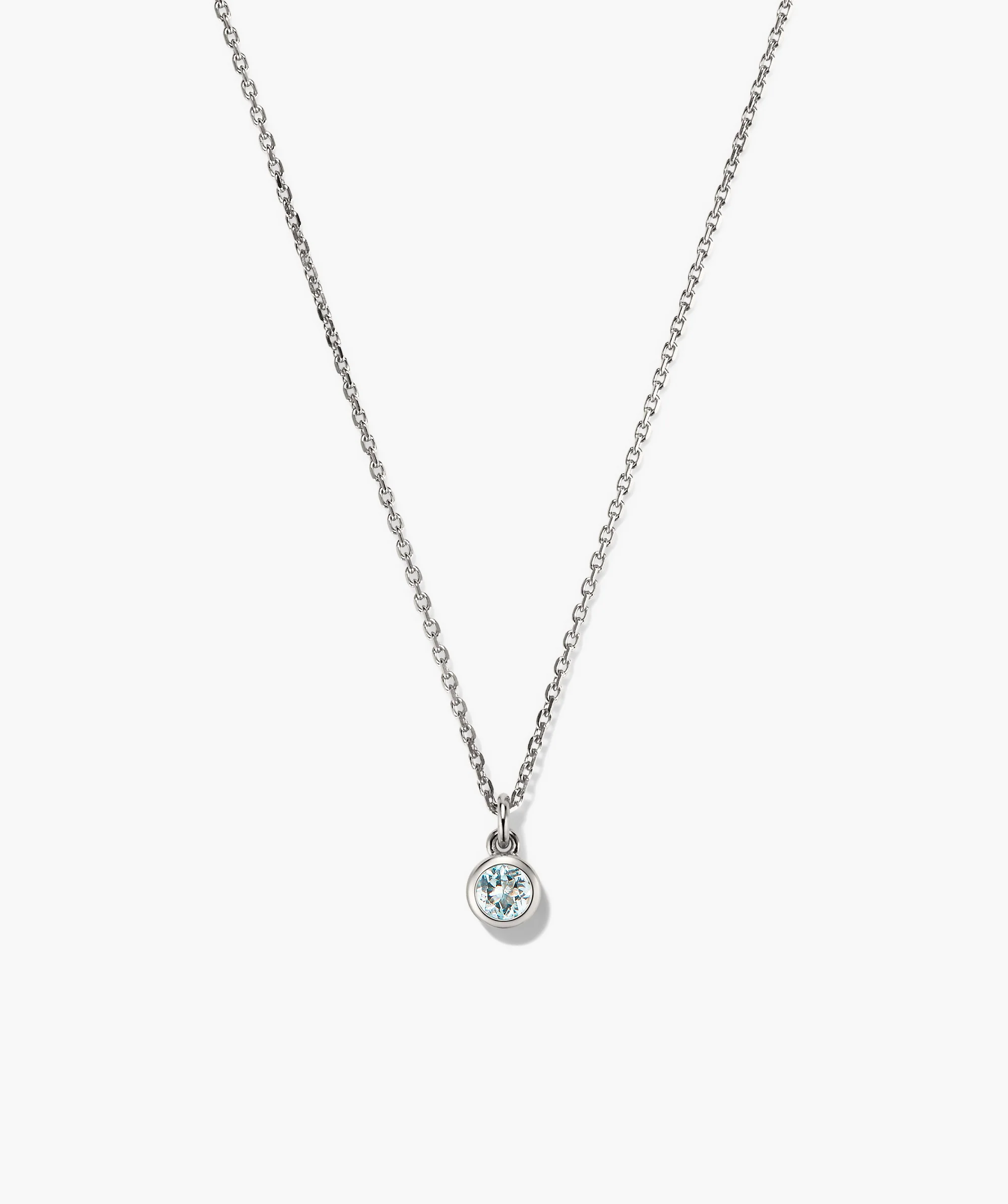 Sia Birthstone Pendant Necklace - Image 23