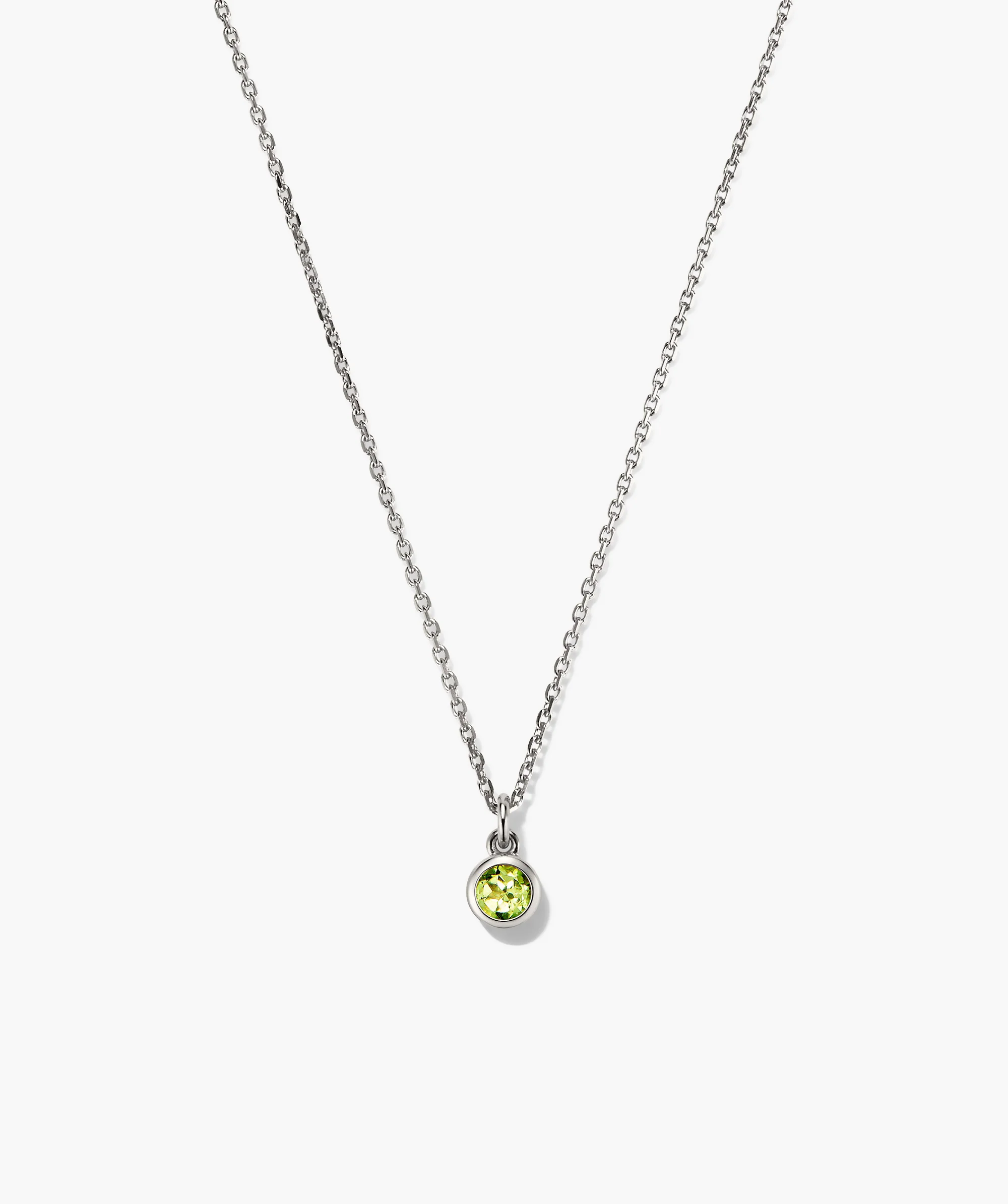 Sia Birthstone Pendant Necklace - Image 29