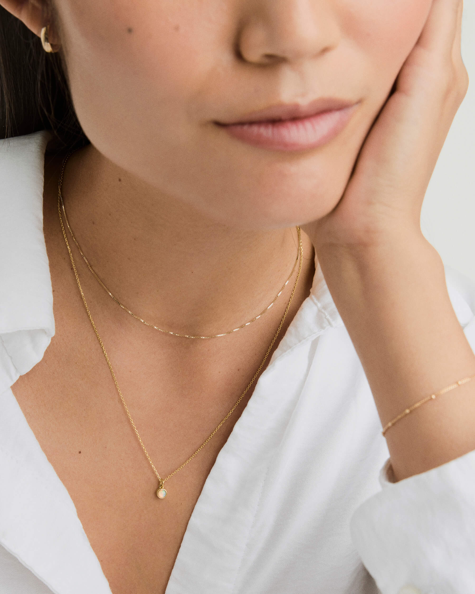 Sia Birthstone Pendant Necklace - Image 30