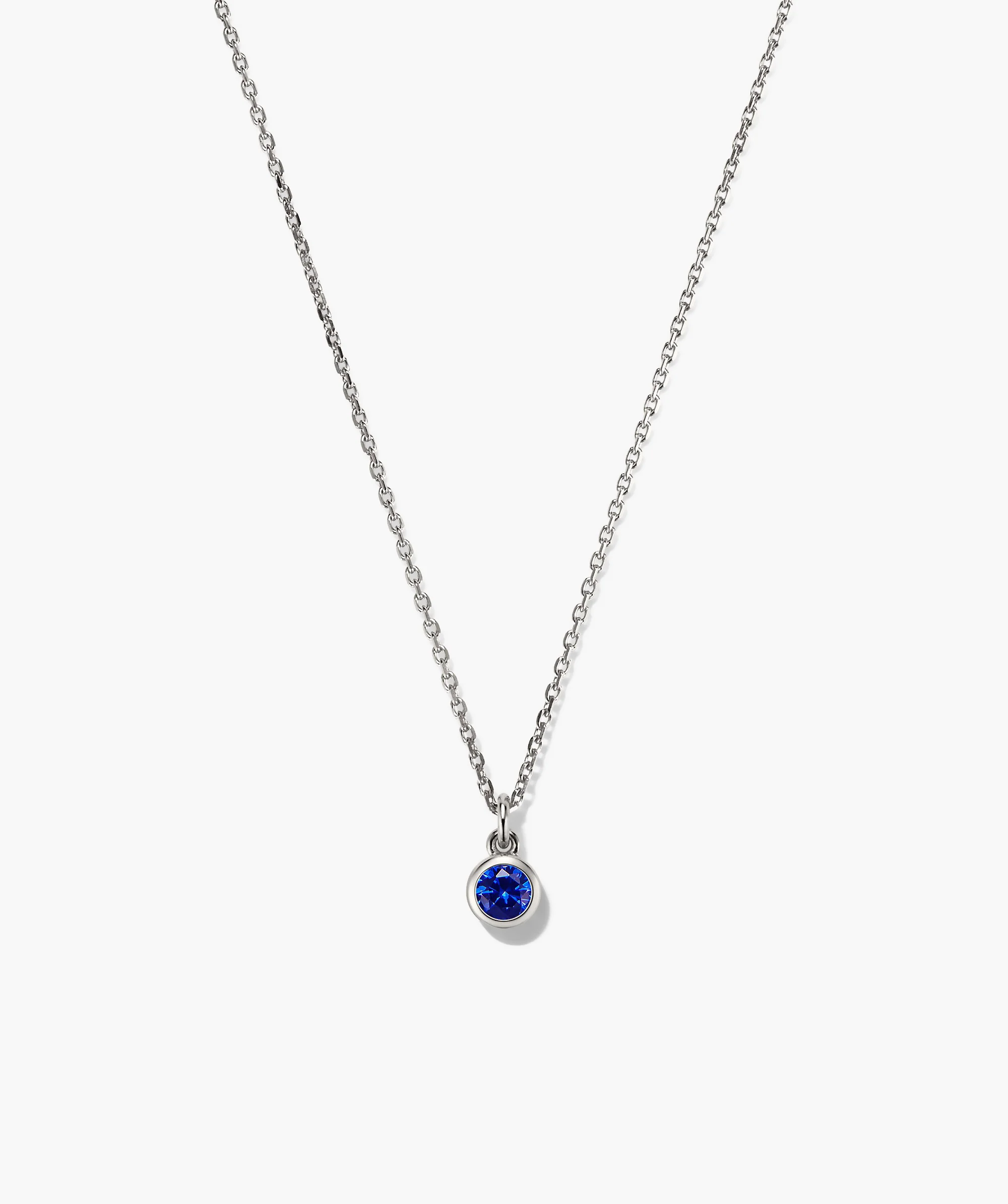 Sia Birthstone Pendant Necklace - Image 31