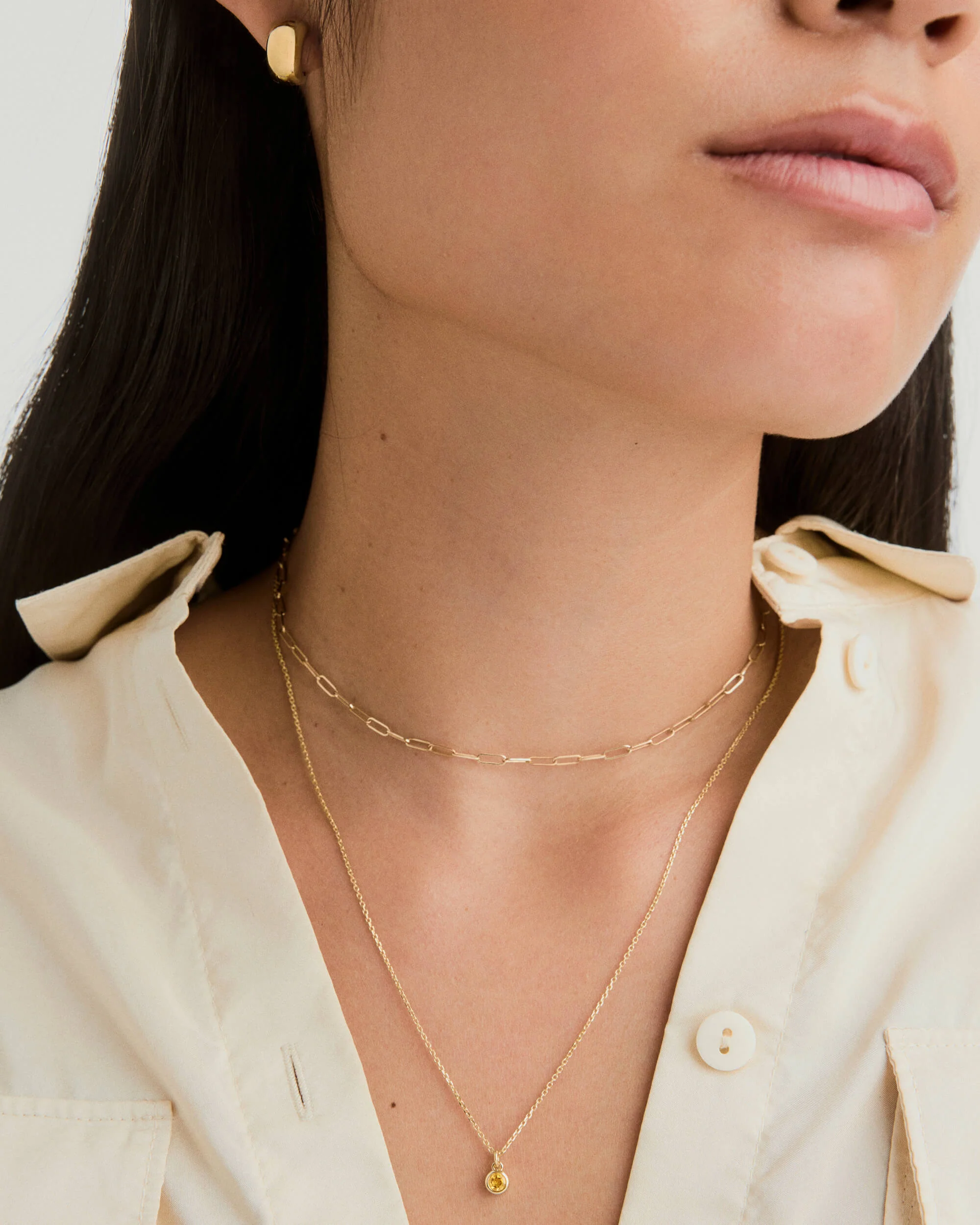 Sia Birthstone Pendant Necklace - Image 32