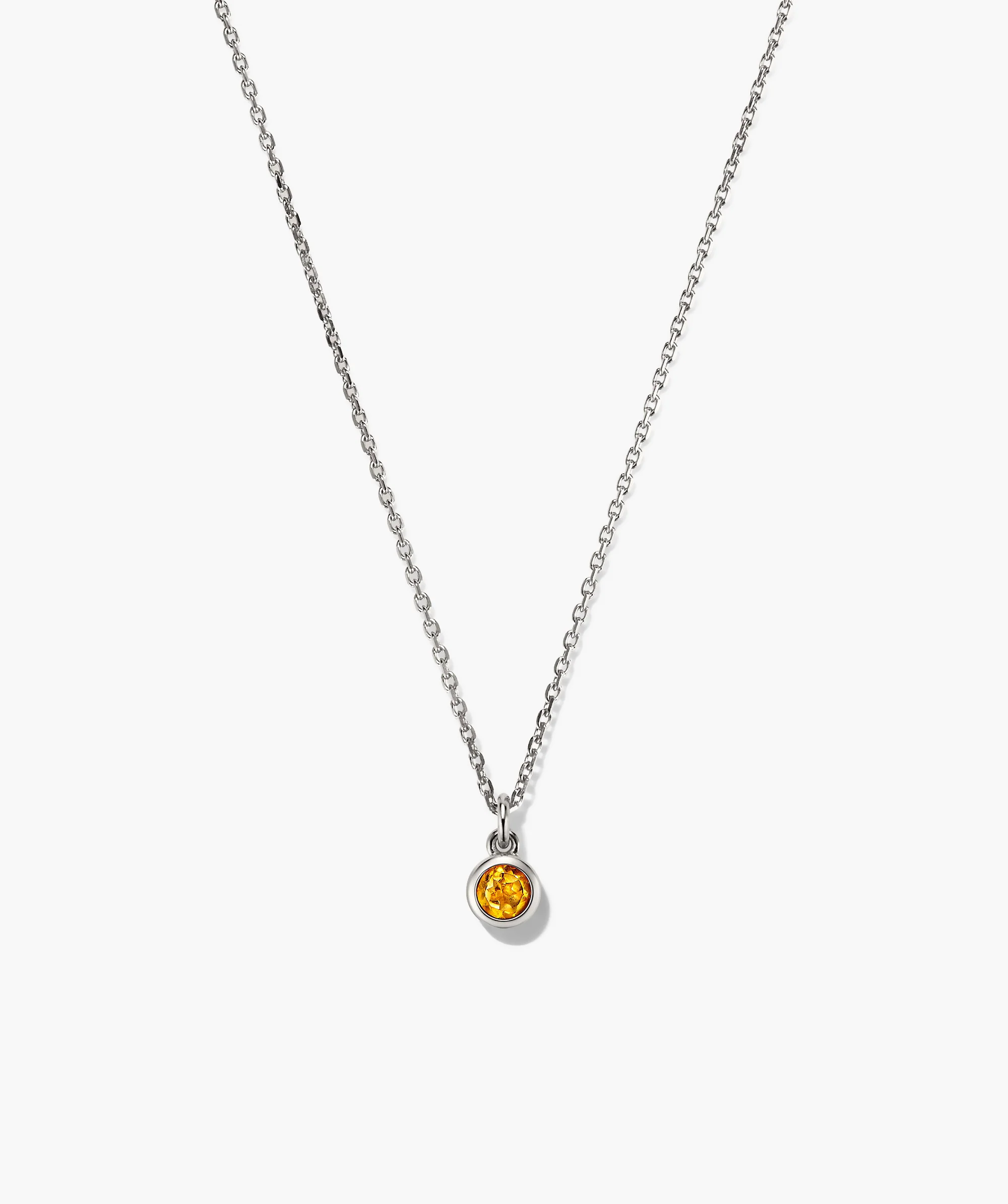 Sia Birthstone Pendant Necklace - Image 33
