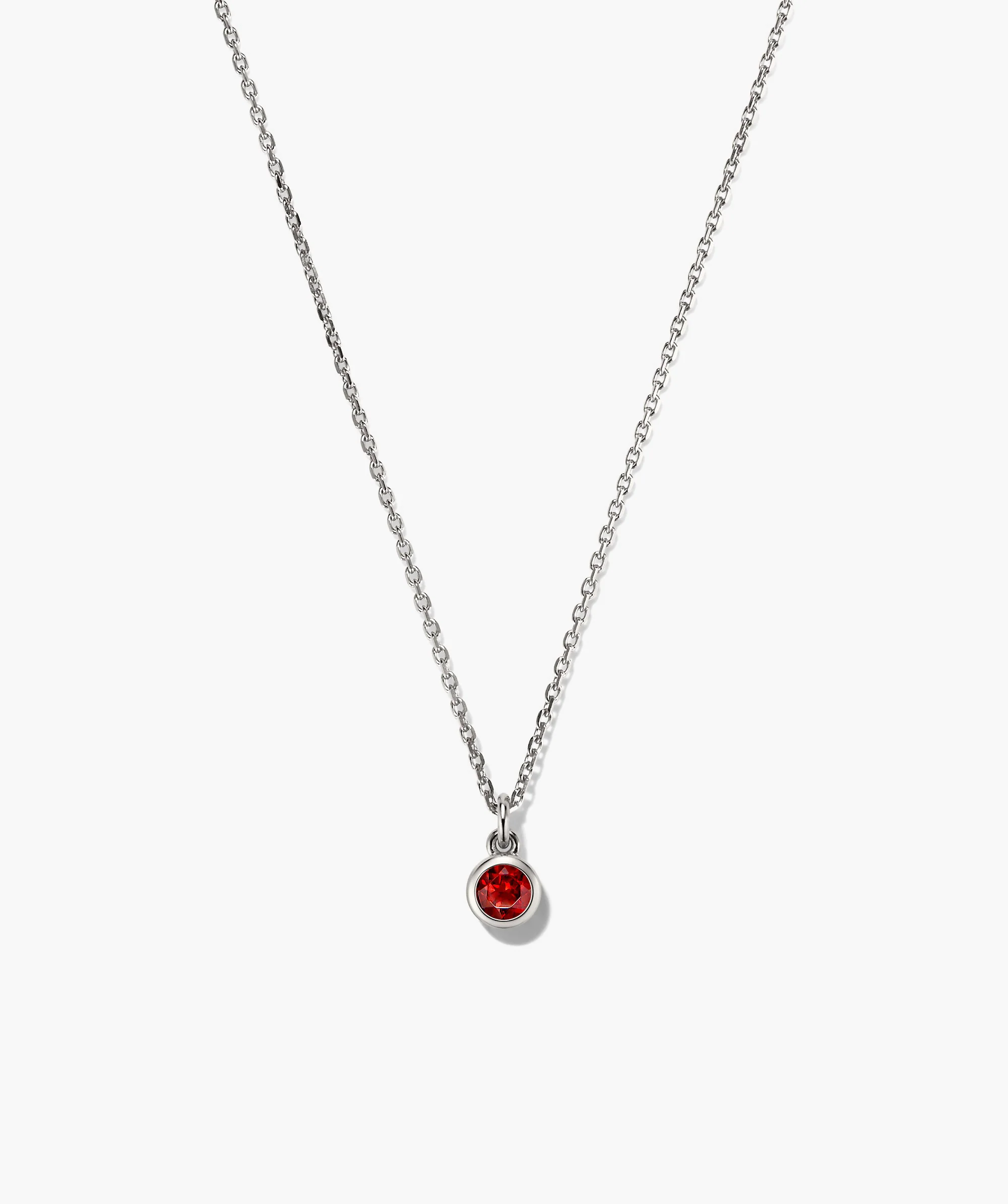 Sia Birthstone Pendant Necklace - Image 36