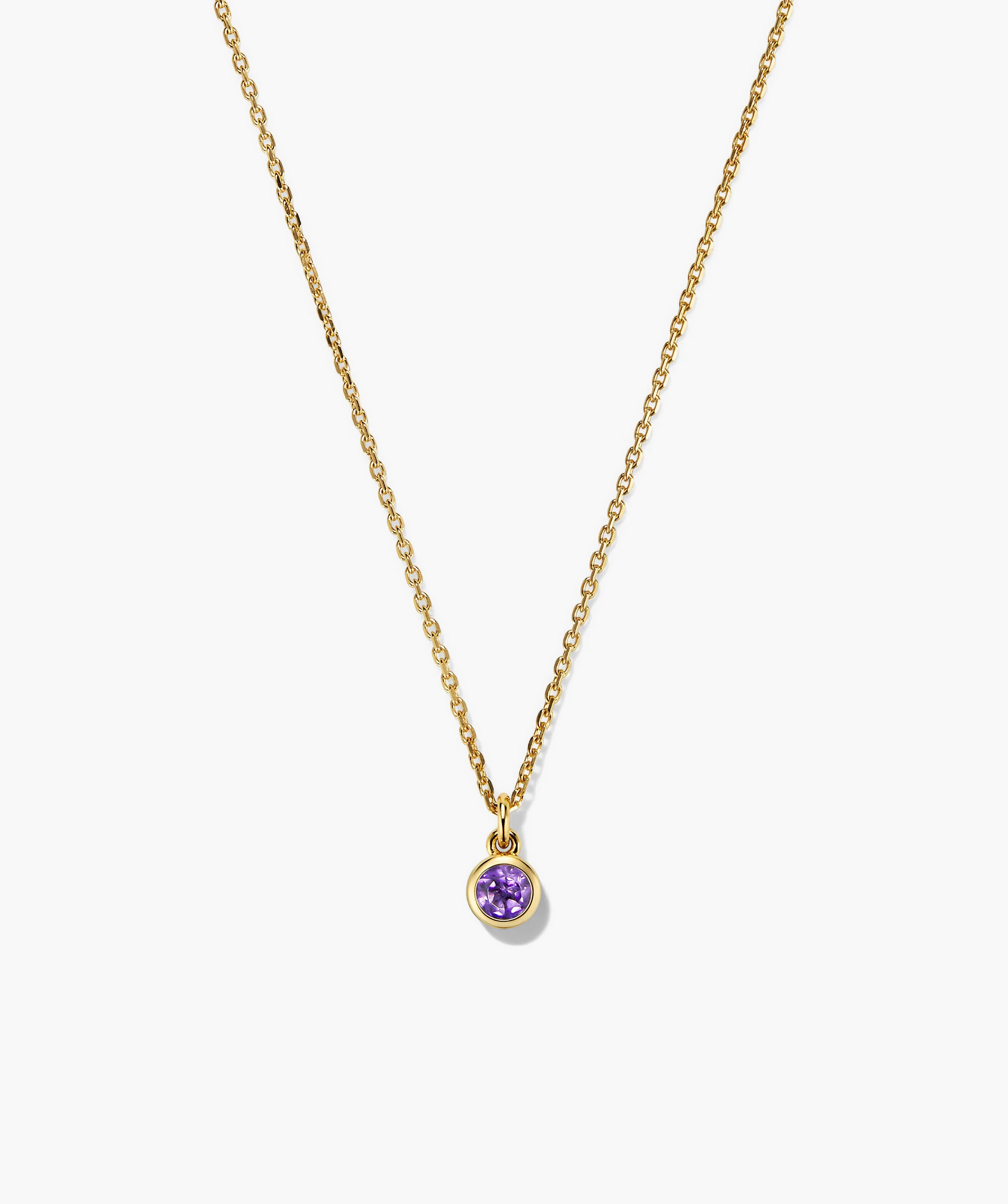 Sia Birthstone Pendant Necklace - Image 4