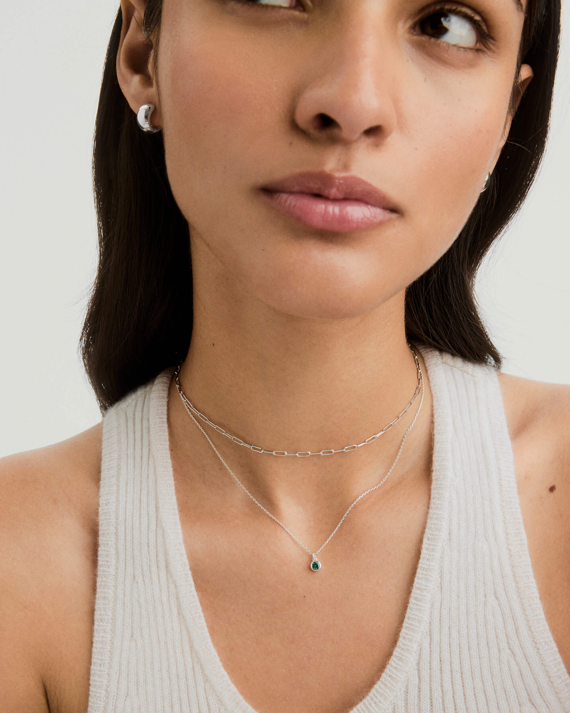 Sia Birthstone Pendant Necklace - Image 42
