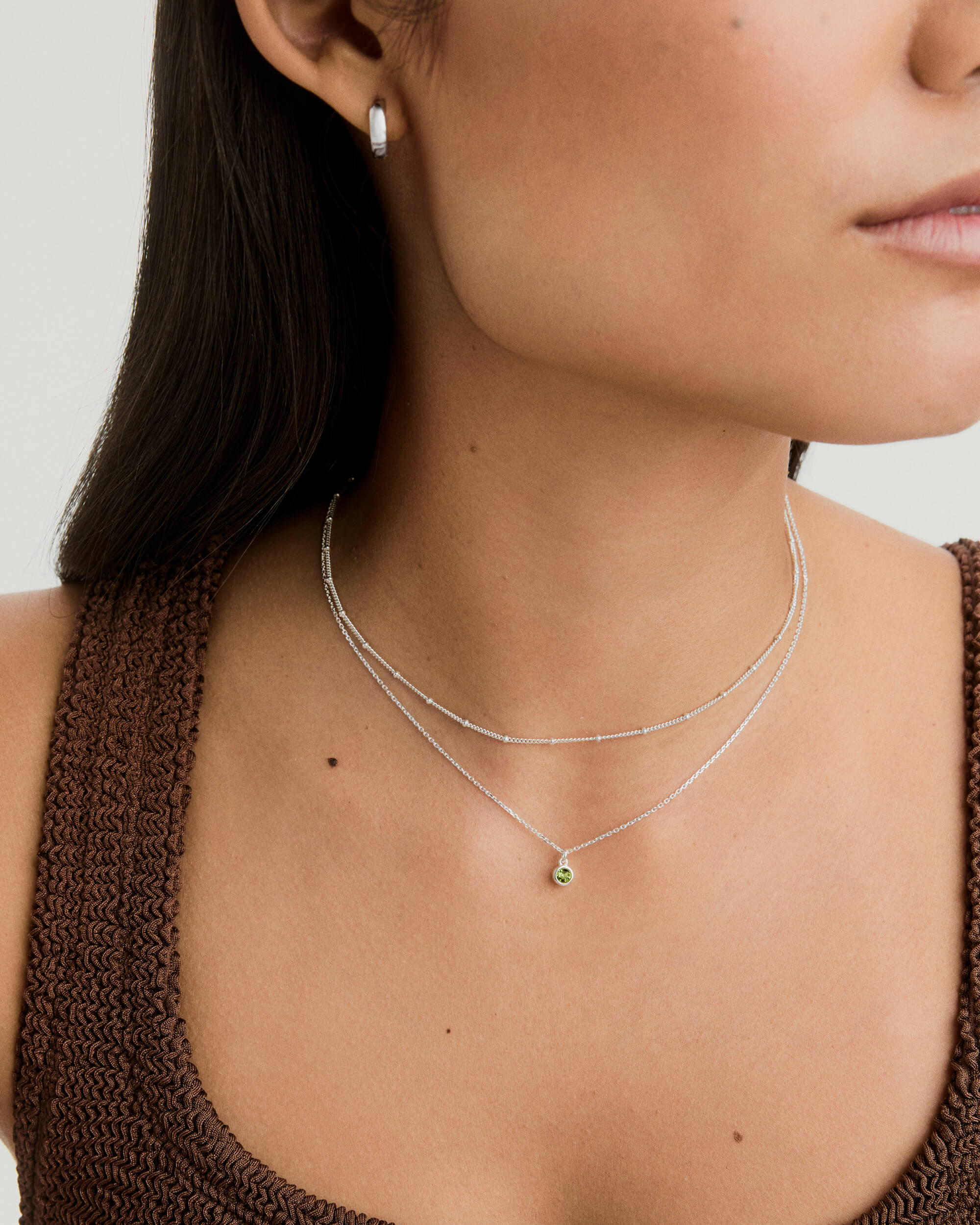 Sia Birthstone Pendant Necklace - Image 45