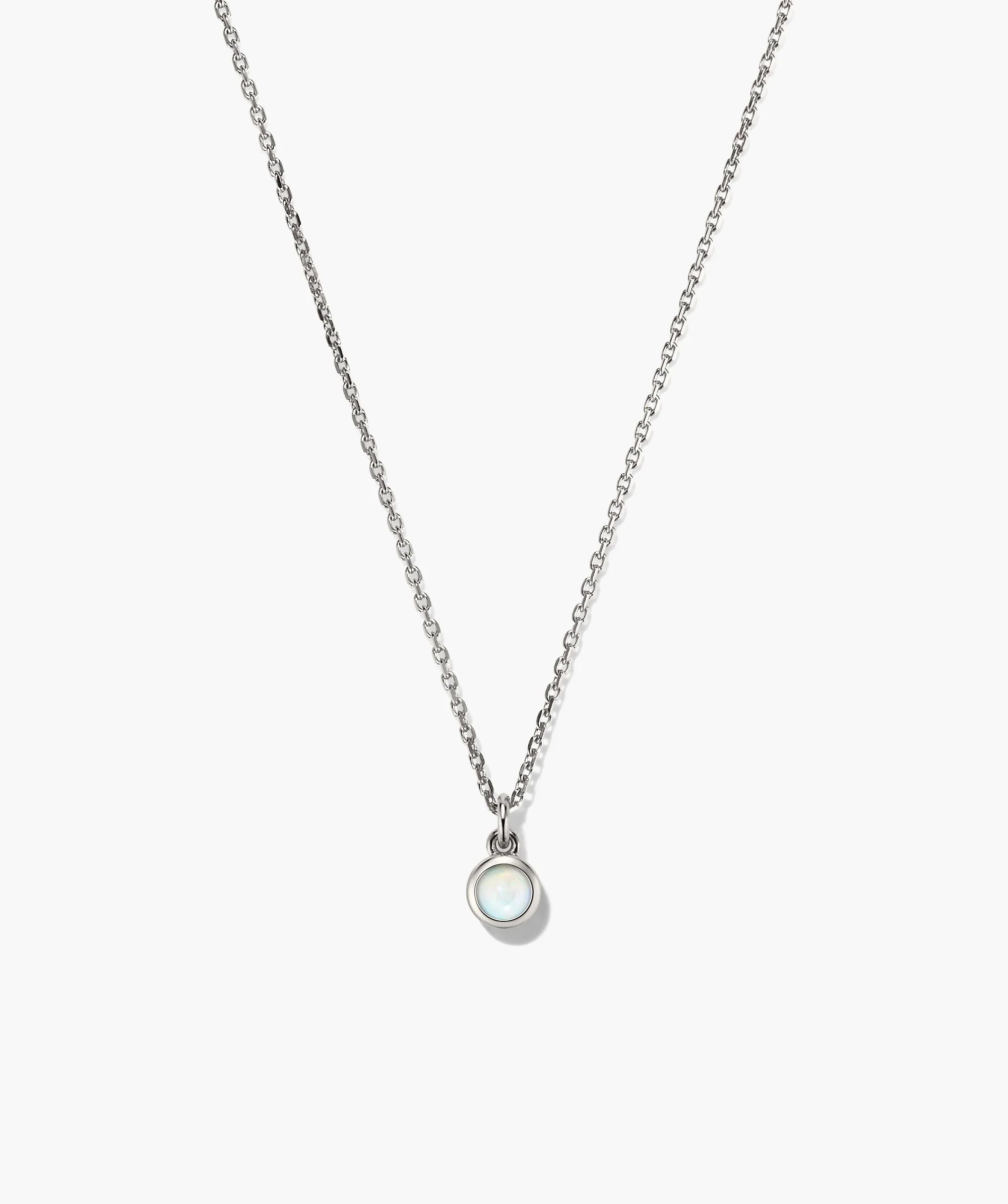 Sia Birthstone Pendant Necklace - Image 46