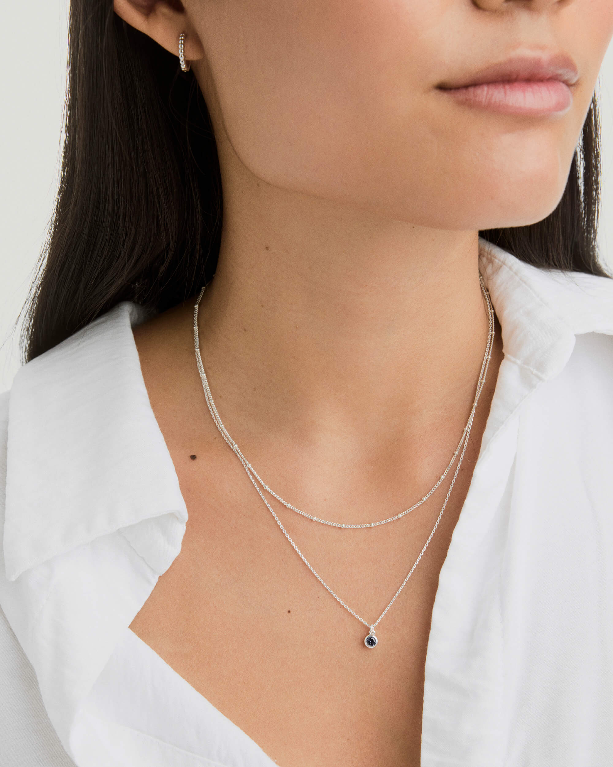 Sia Birthstone Pendant Necklace - Image 47