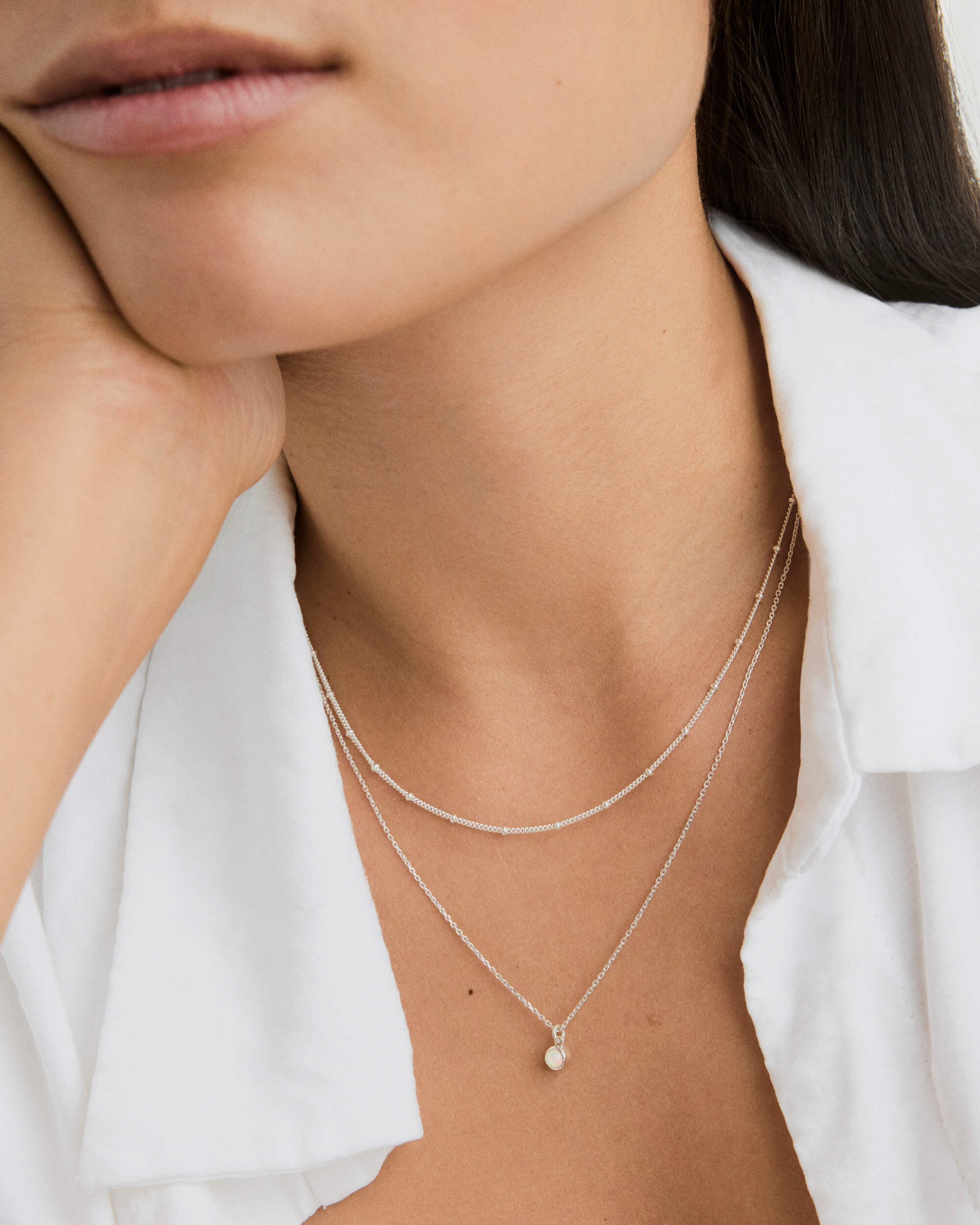 Sia Birthstone Pendant Necklace - Image 48