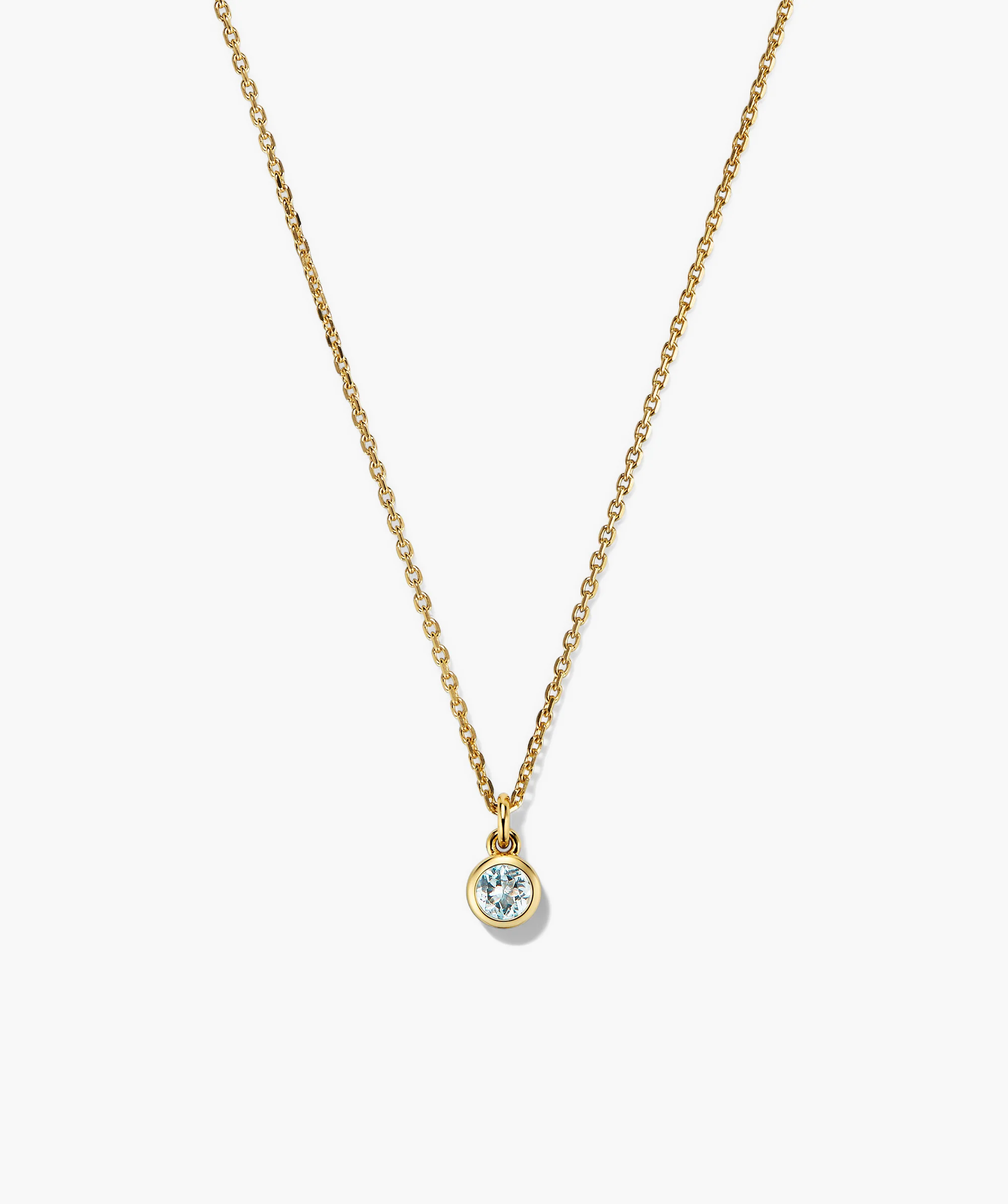 Sia Birthstone Pendant Necklace - Image 6