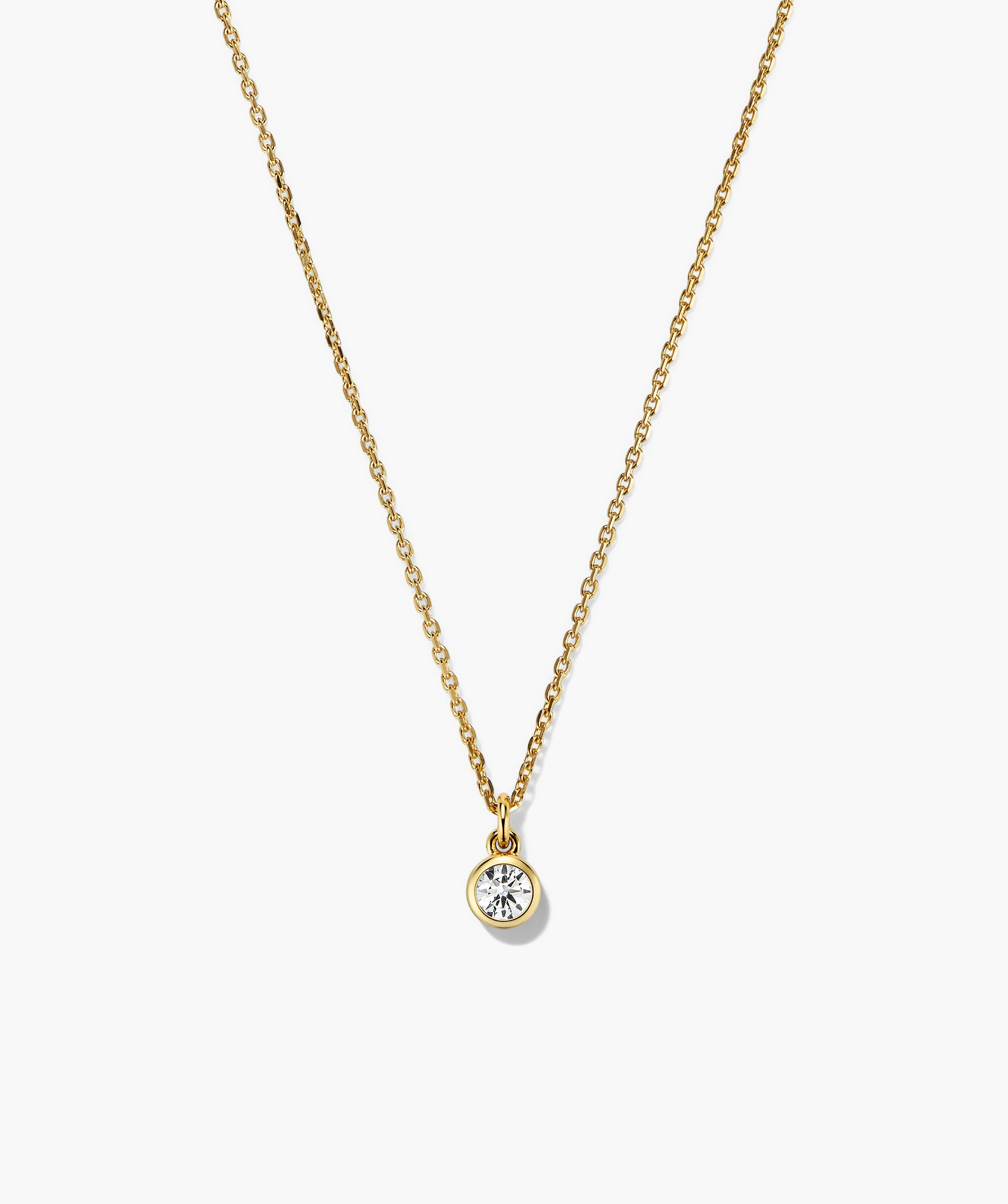 Sia Birthstone Pendant Necklace - Image 7