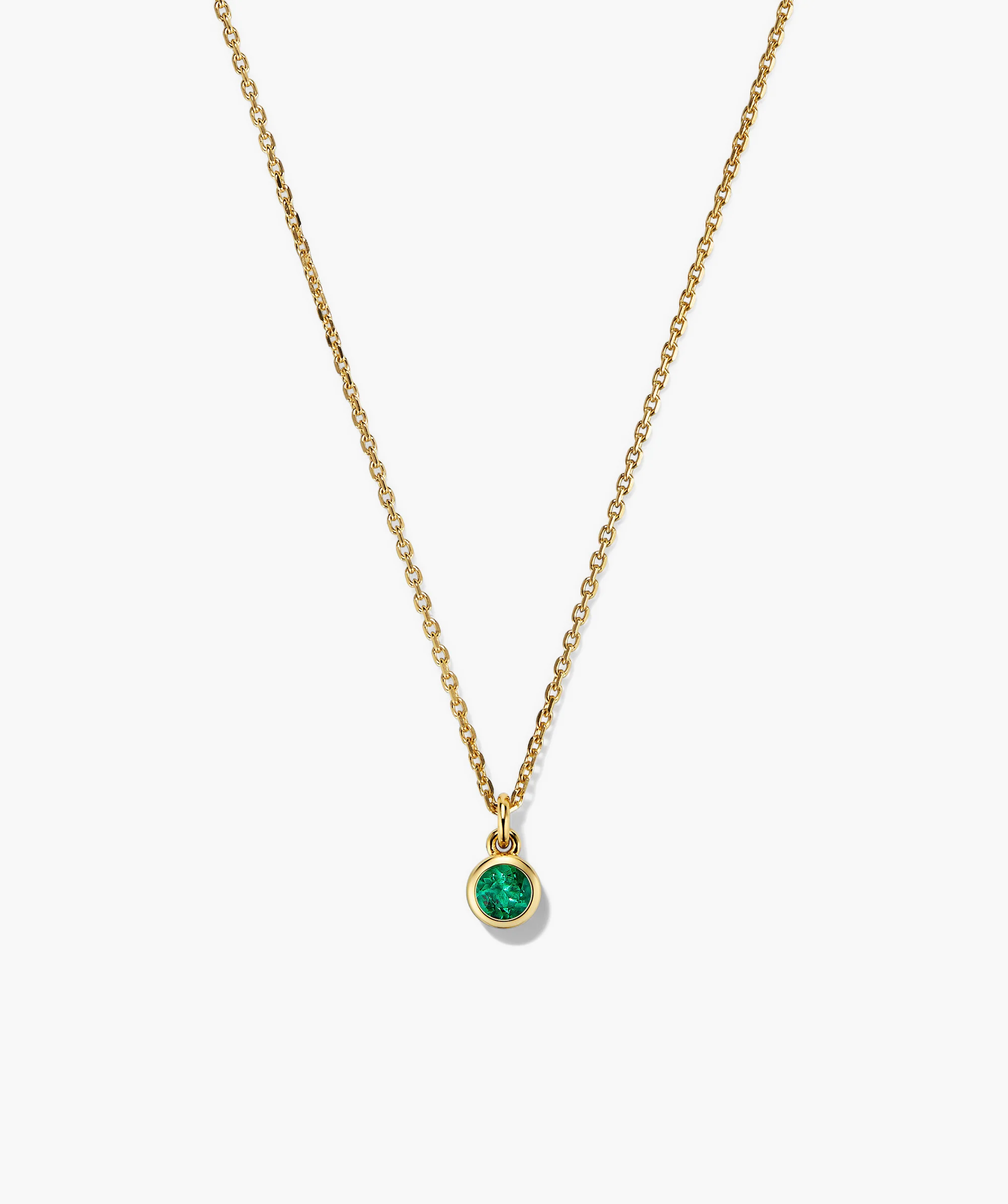 Sia Birthstone Pendant Necklace - Image 8
