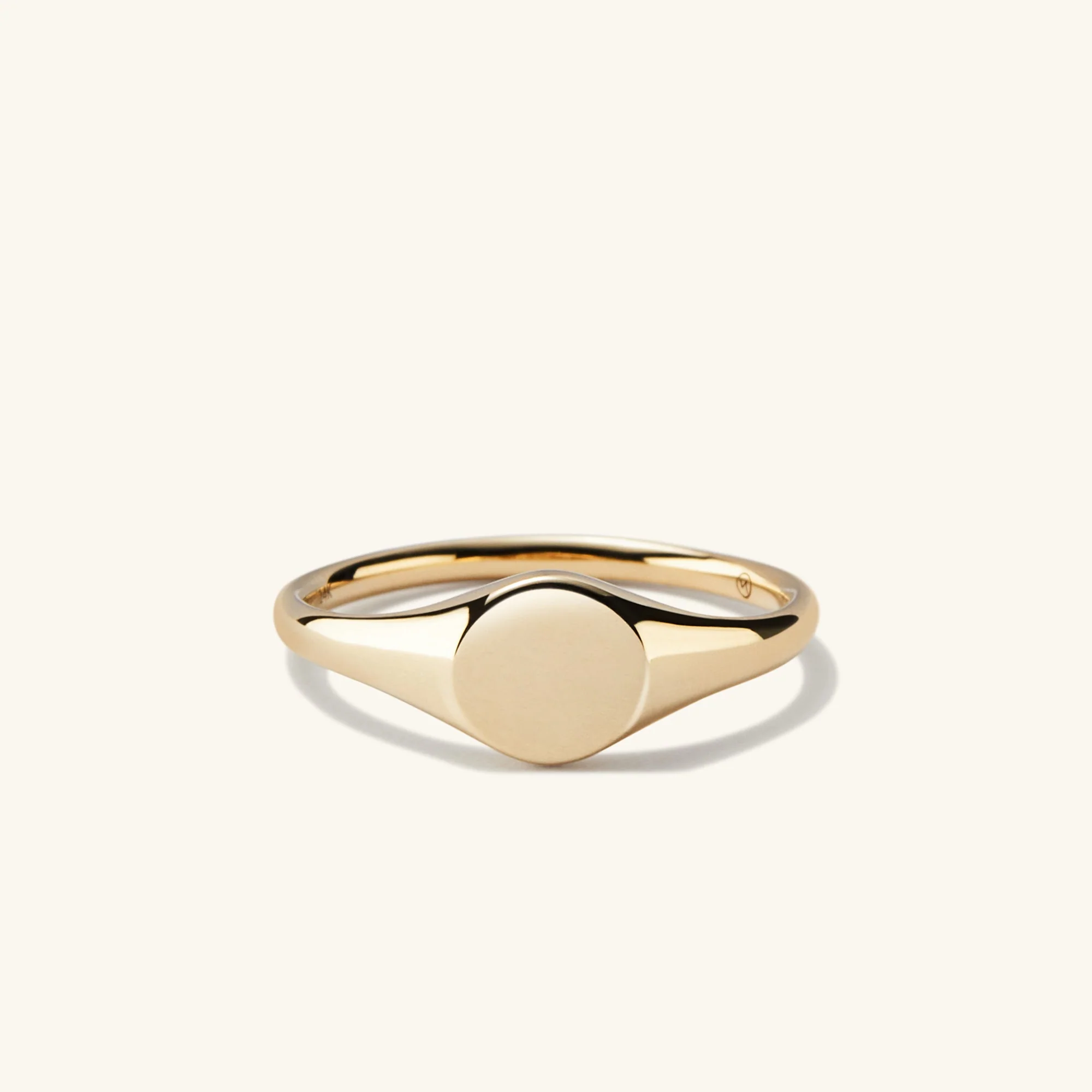 Signet Pinky Ring - Image 10