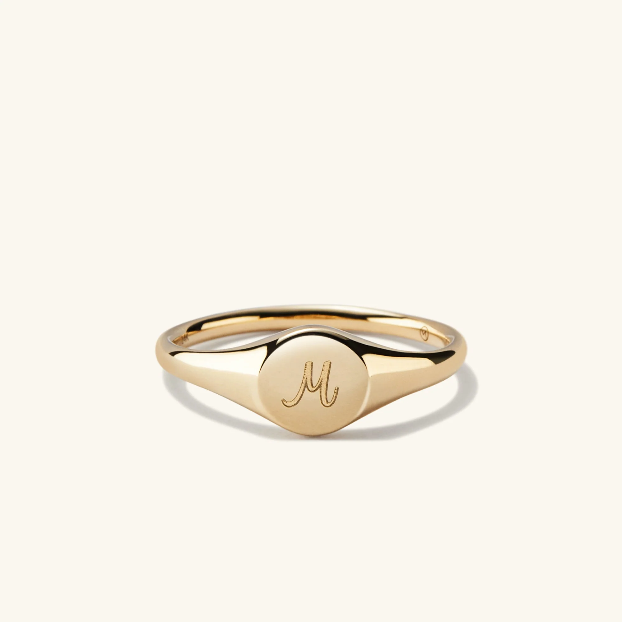 Signet Pinky Ring - Image 11