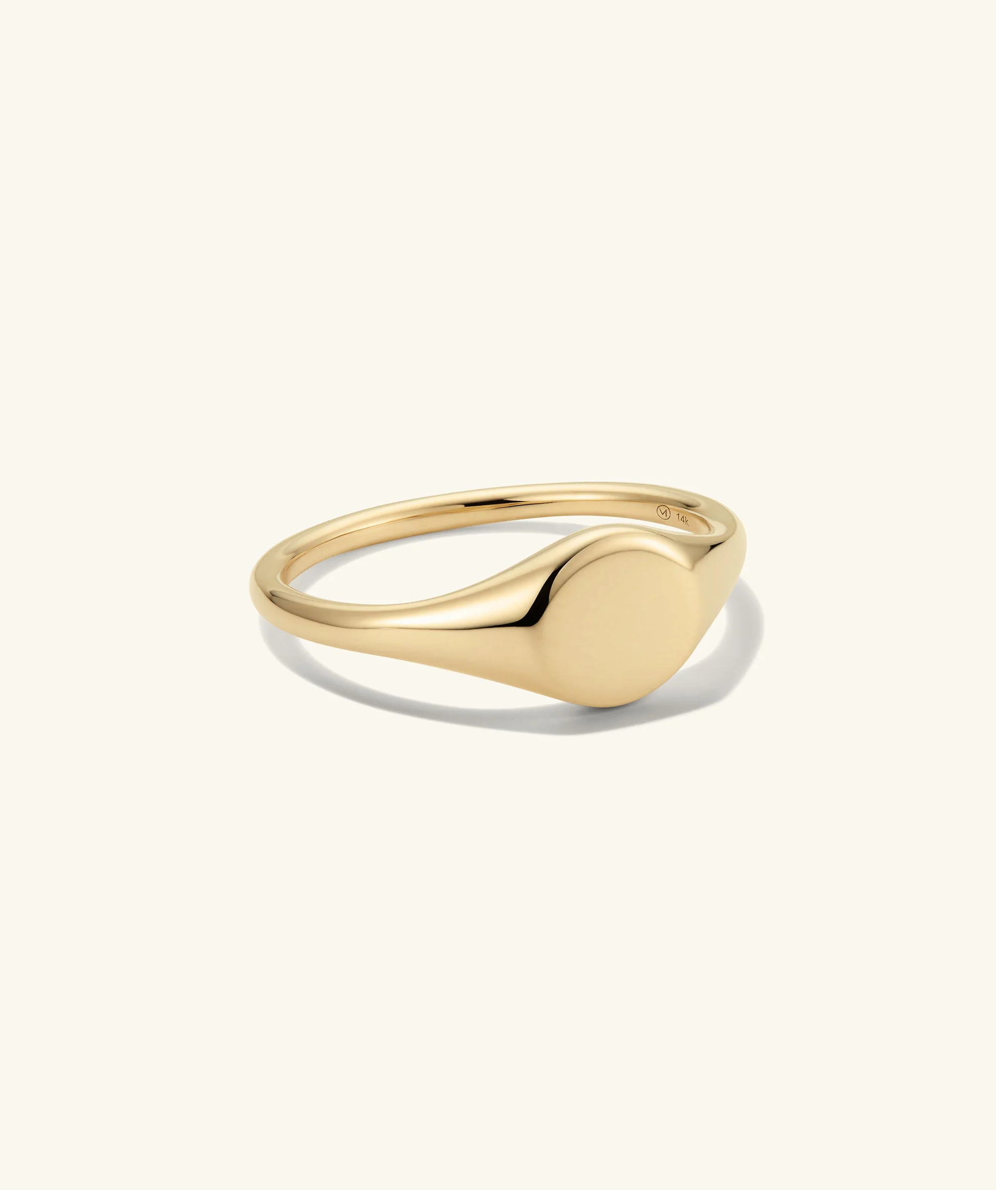 Signet Pinky Ring - Image 2