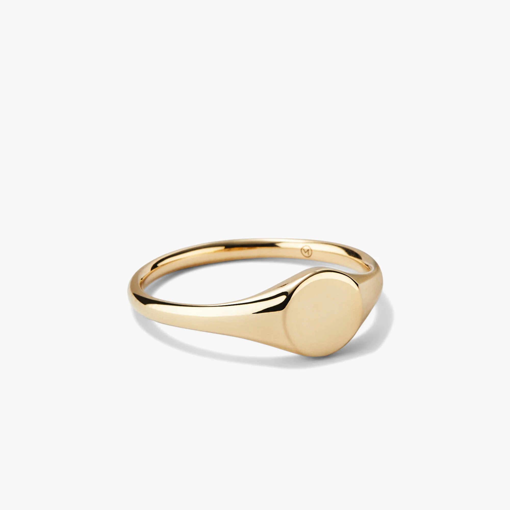 Signet Pinky Ring - Image 3
