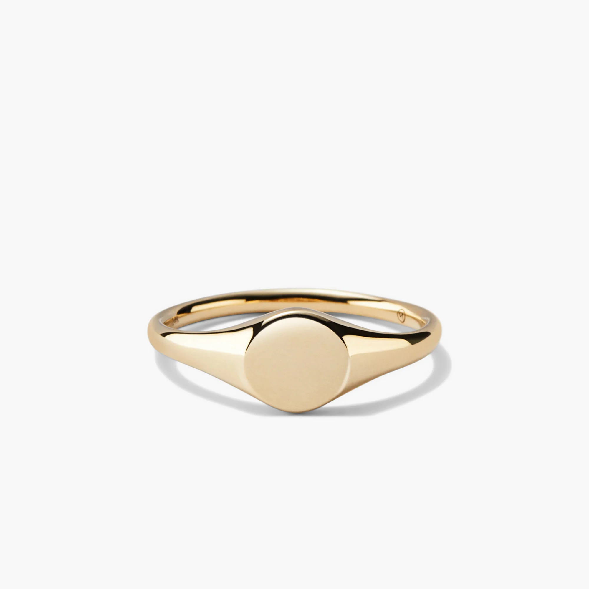Signet Pinky Ring - Image 5