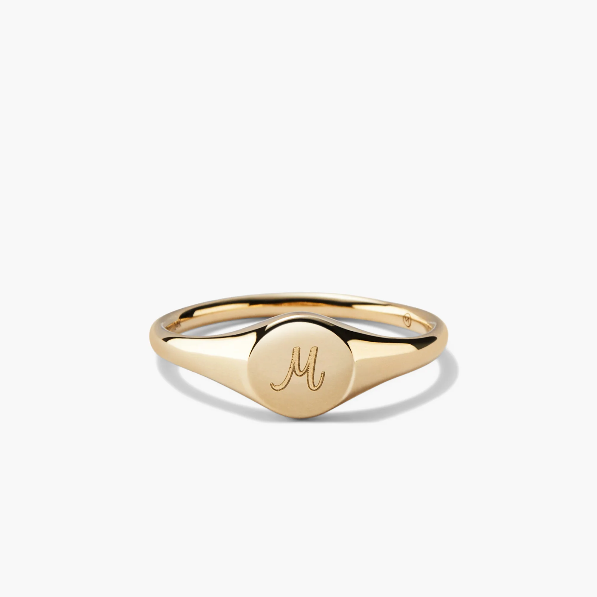 Signet Pinky Ring - Image 6